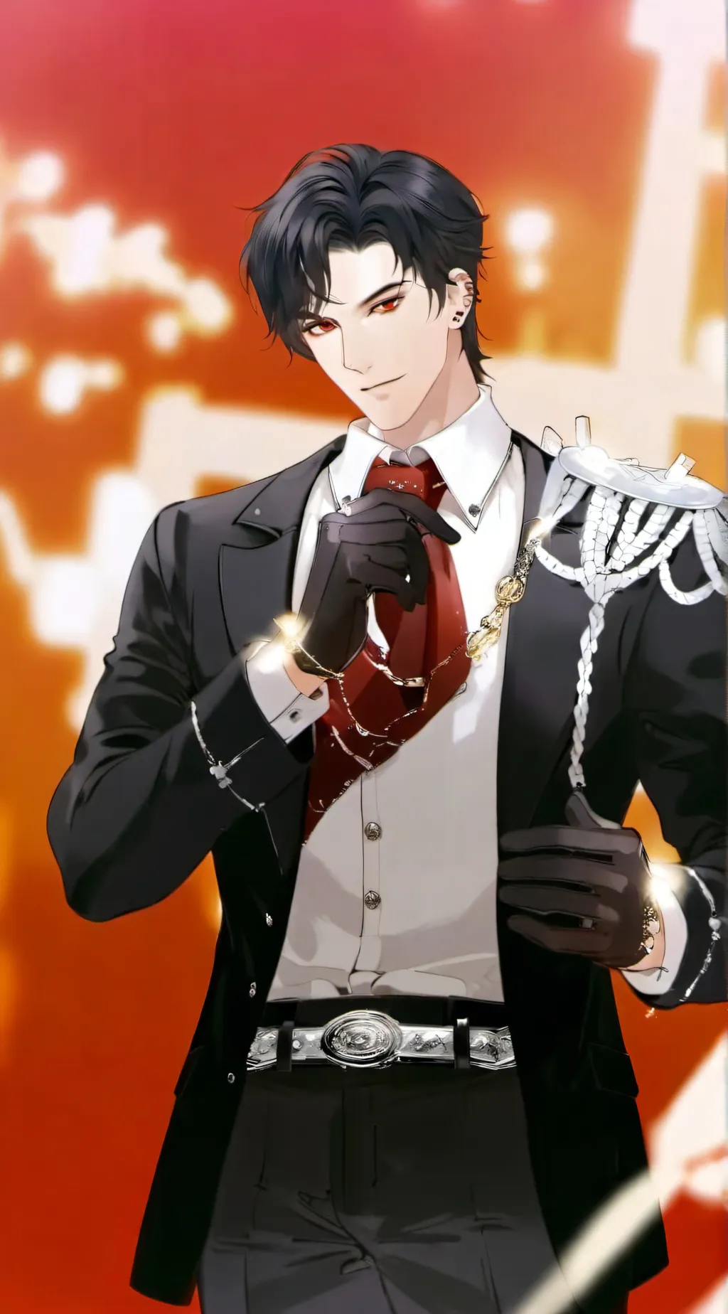 ai character: Damion background