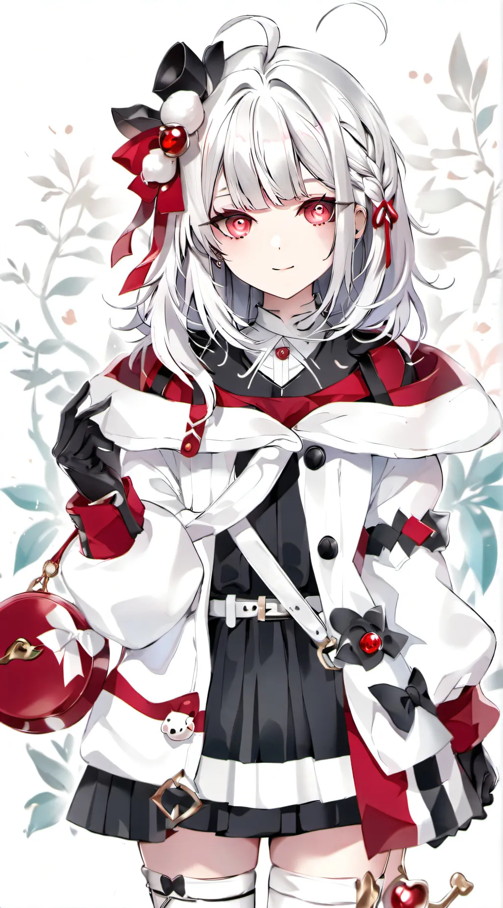 ai character: My hero academia  background