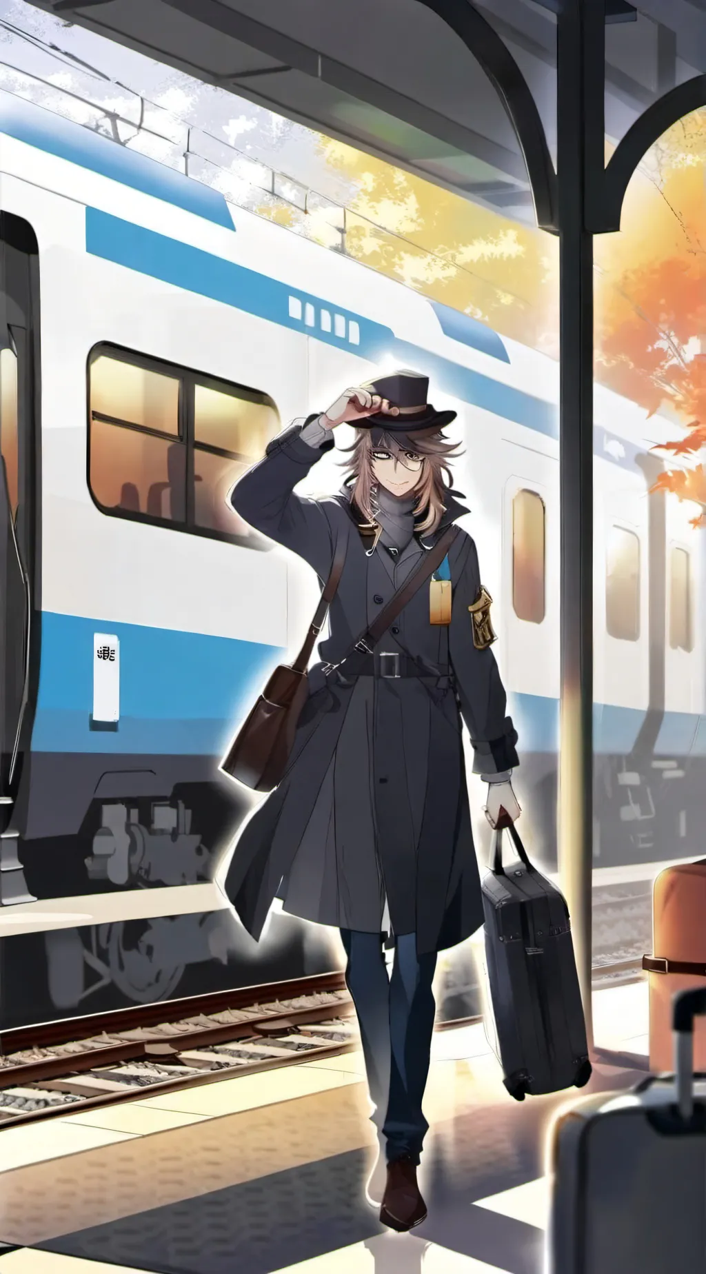 ai character: 4 of July mha background