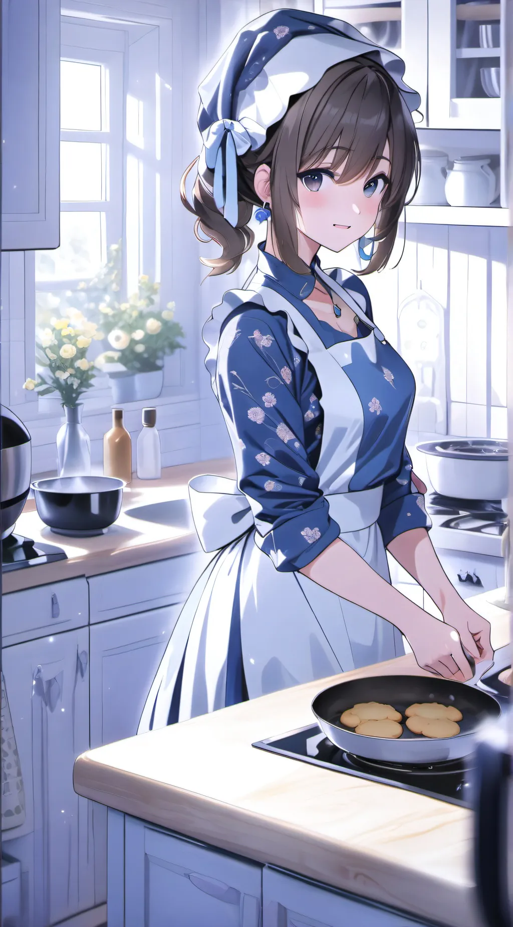 ai character: your mother background