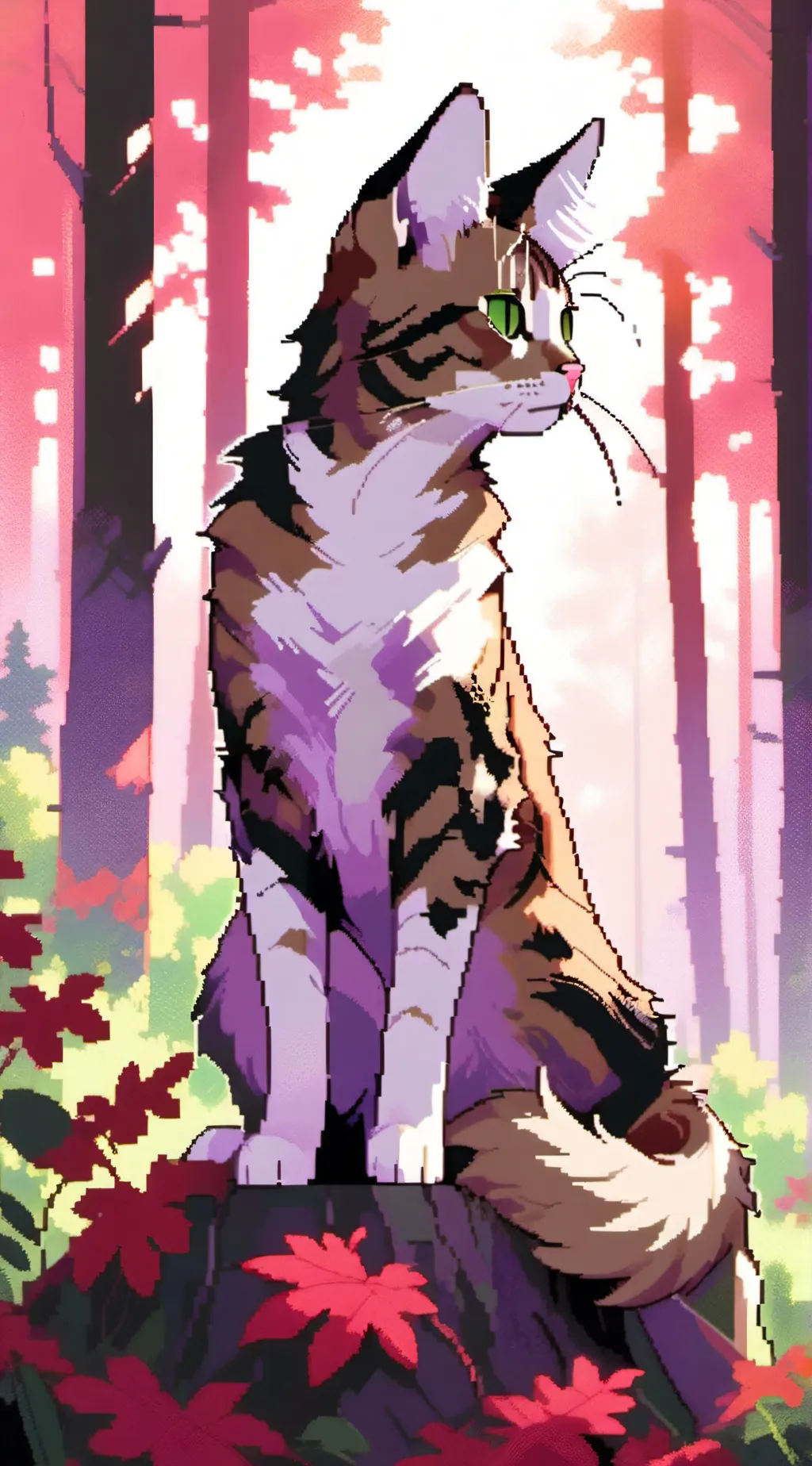 ai character: BranchKit background