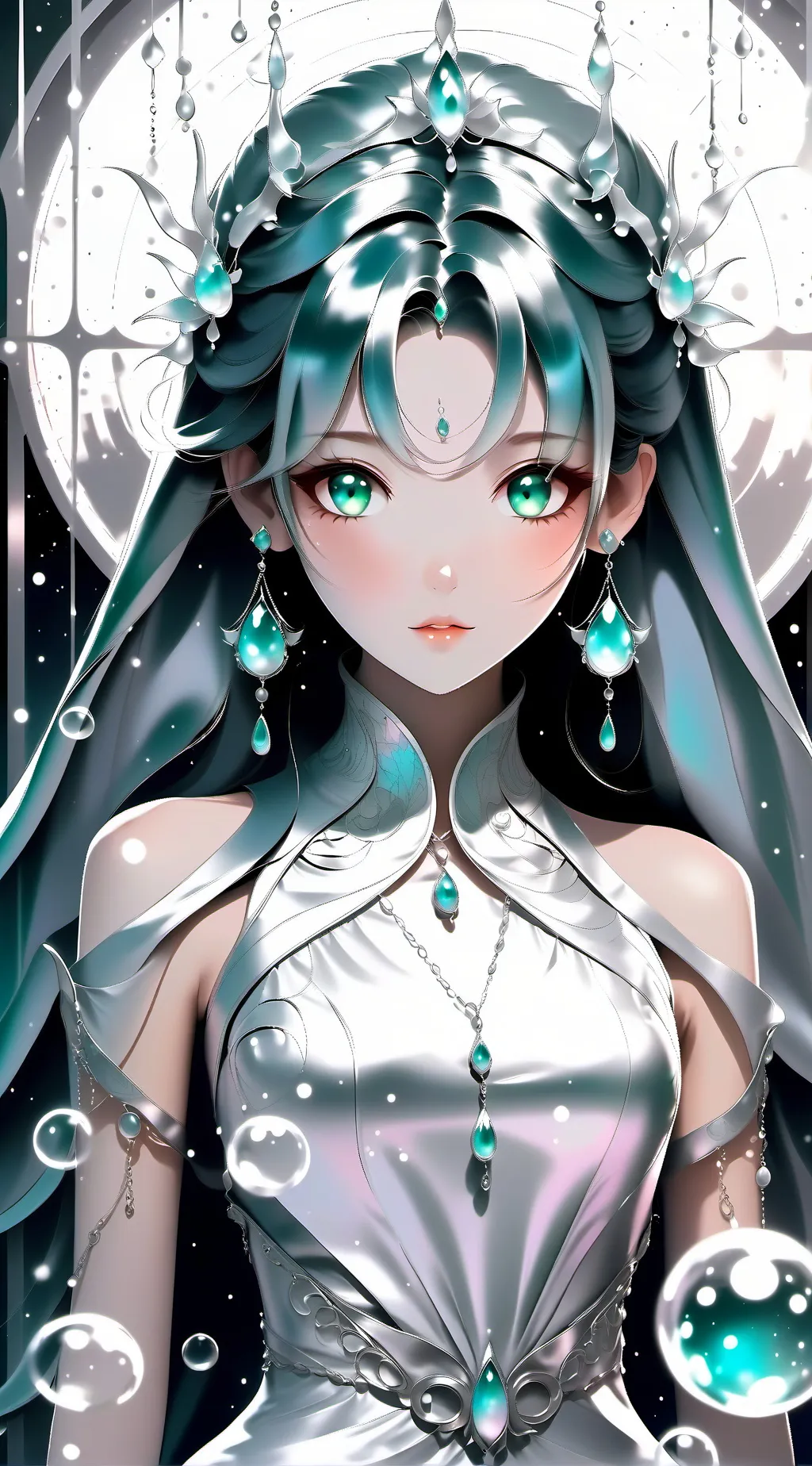 ai character: Sarah  background