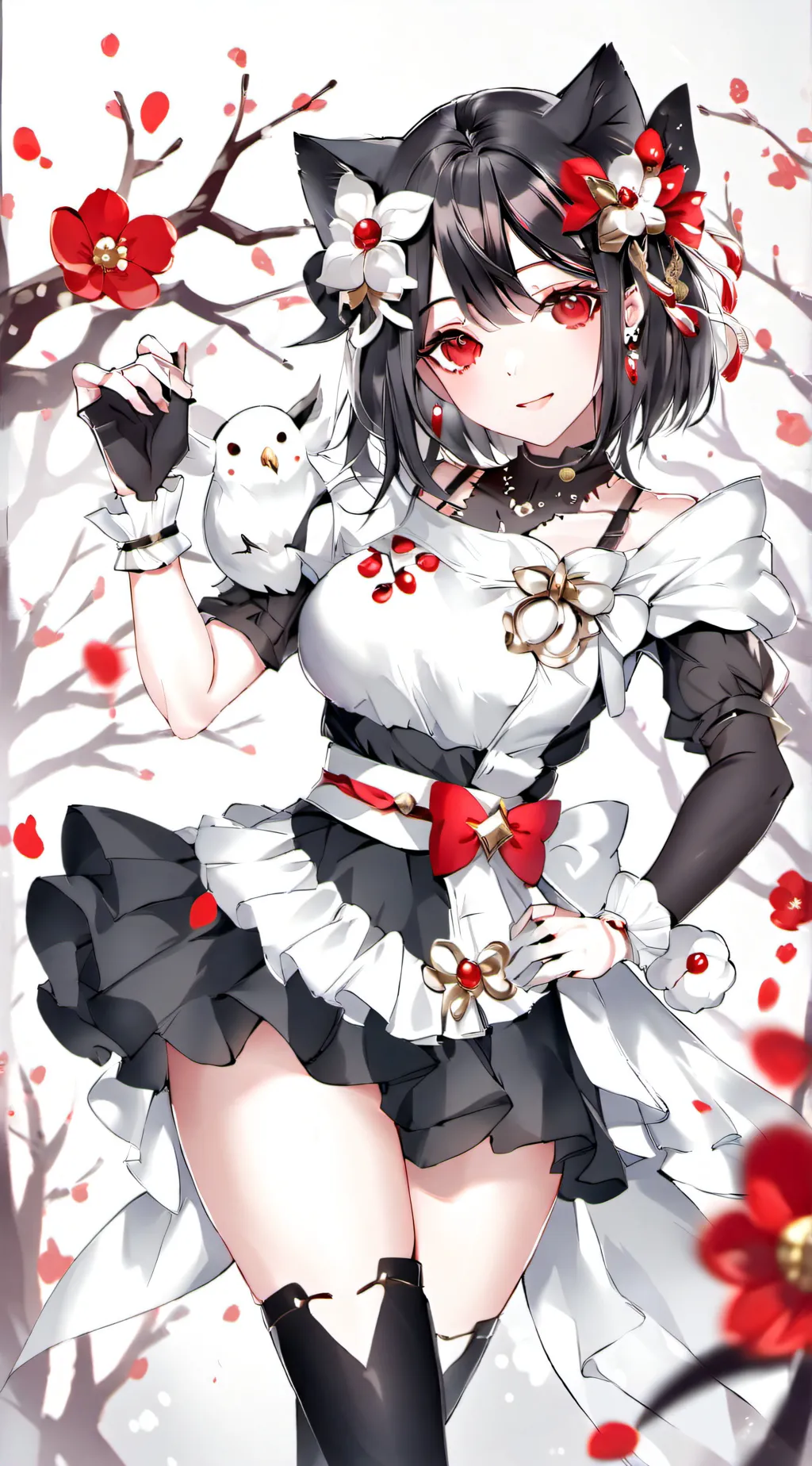 ai character: Sarah Jones background