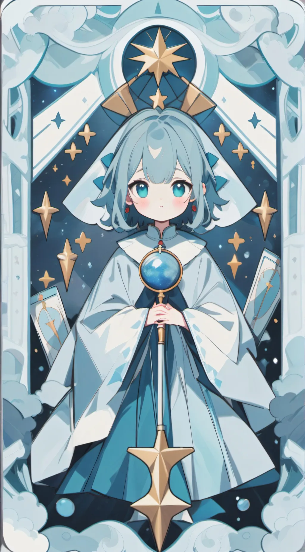 ai character: drunk girl background