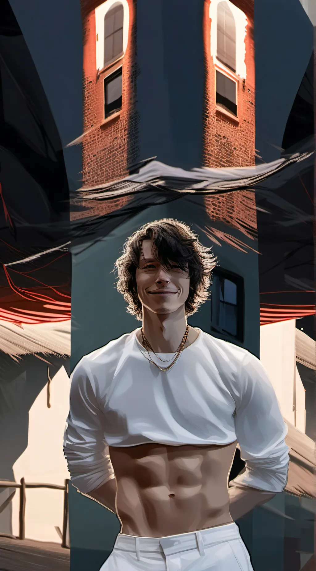 ai character: Raí background