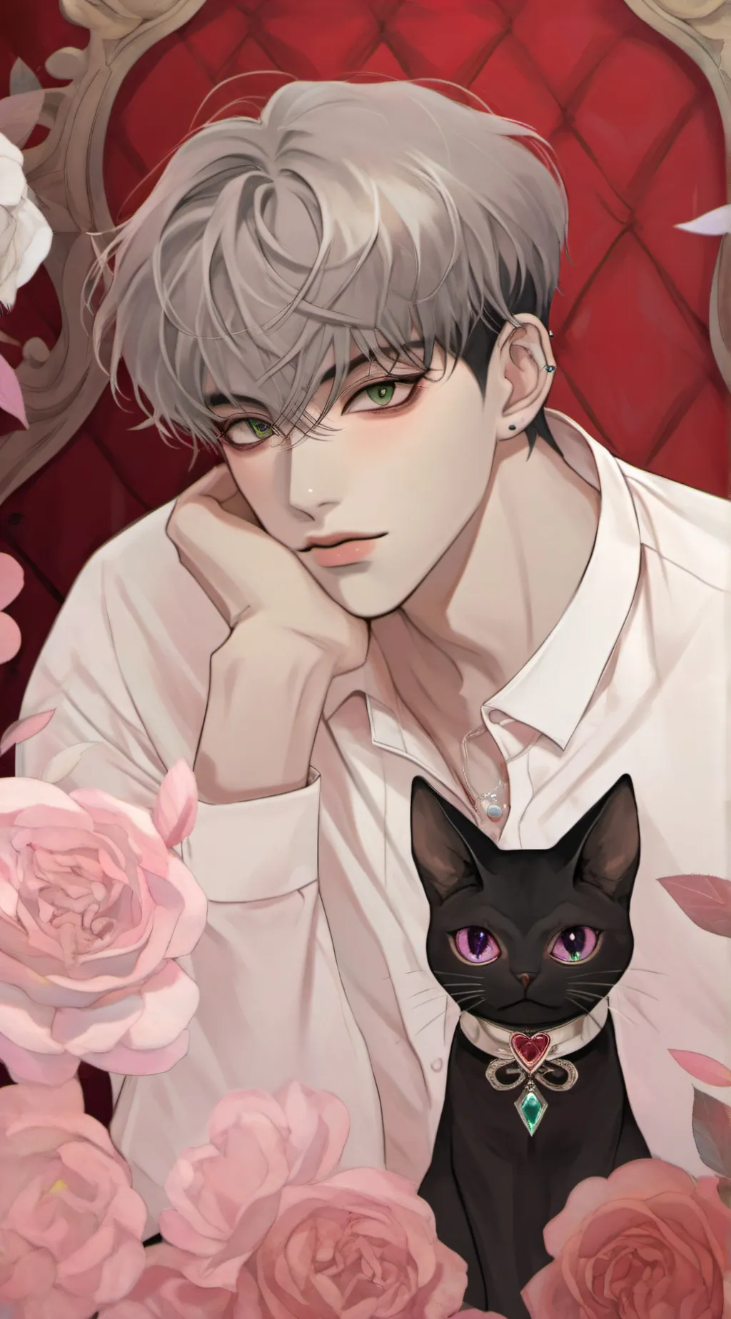 ai character: *~Ryan~* background