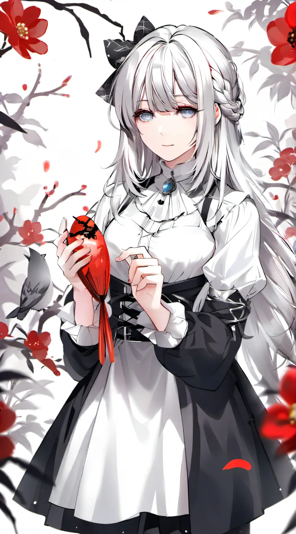 ai character: Ангел background