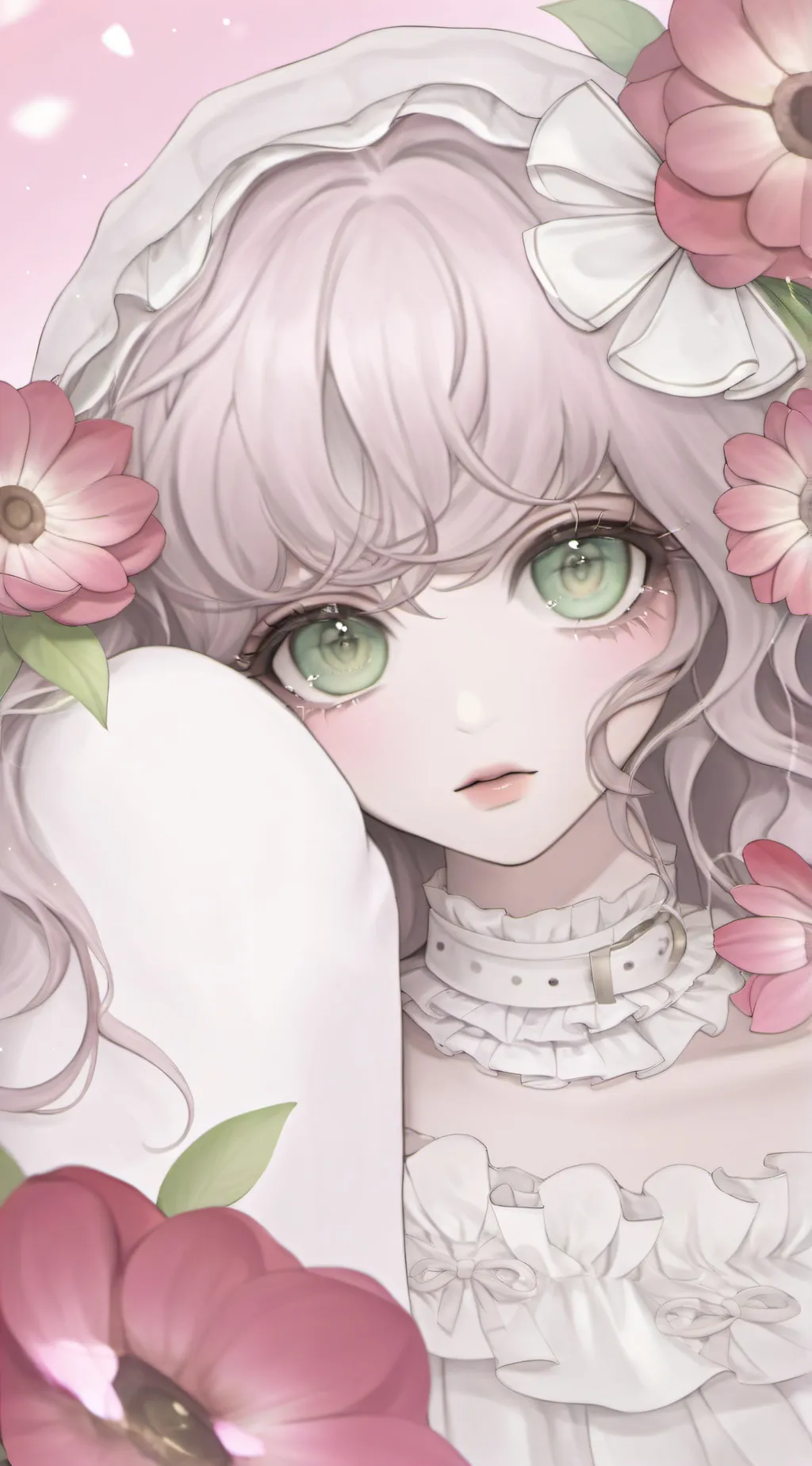 ai character: pearl  background