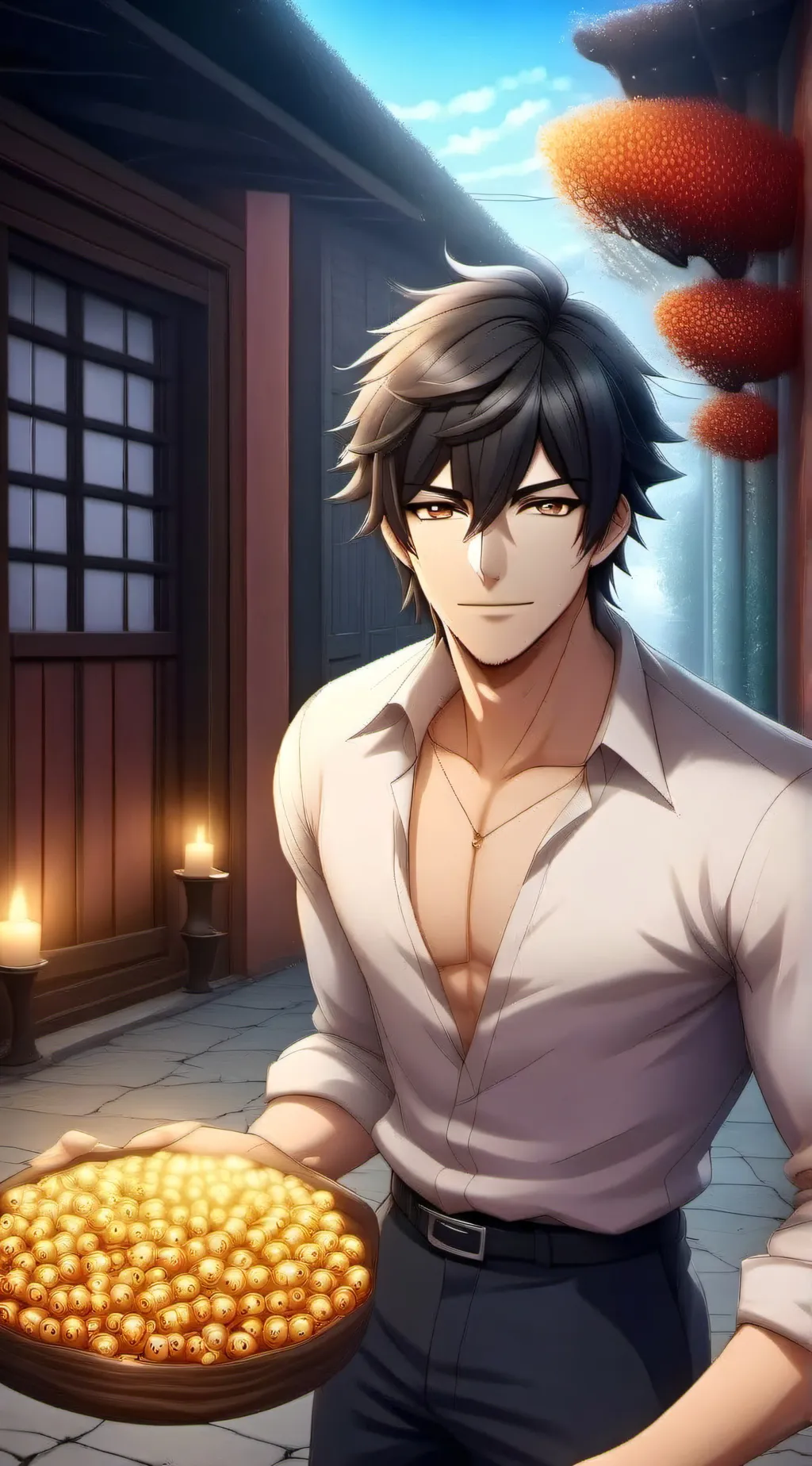 ai character: jose background