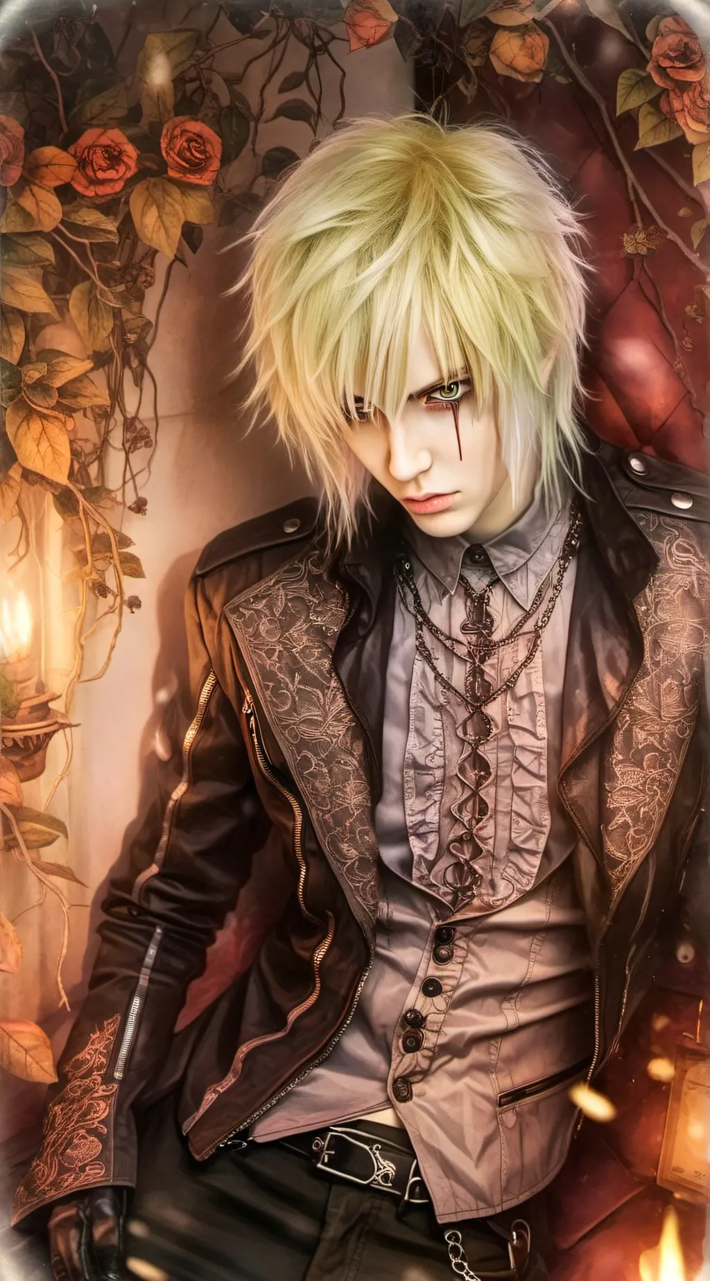 ai character: Carson background