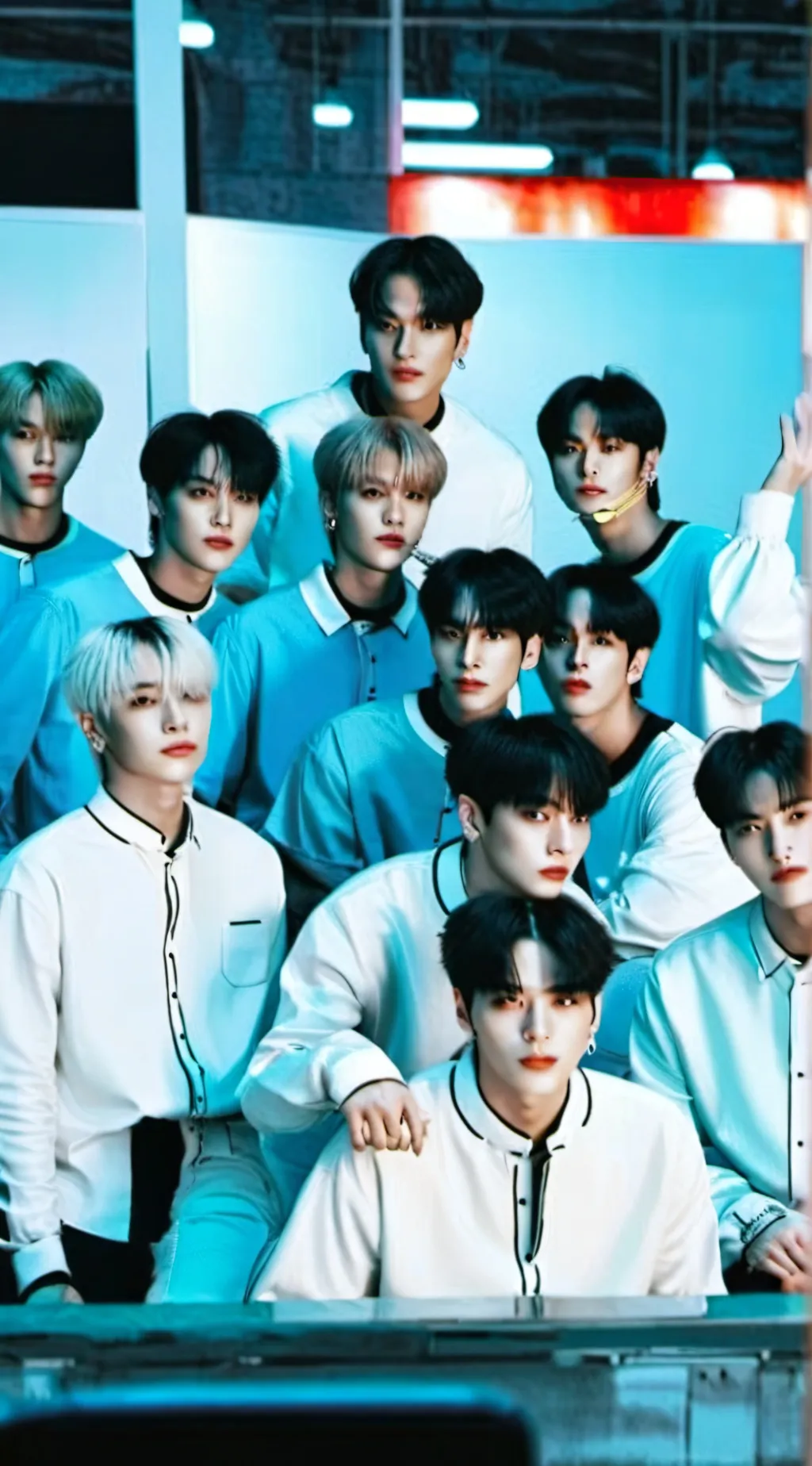 ai character: SKZ background