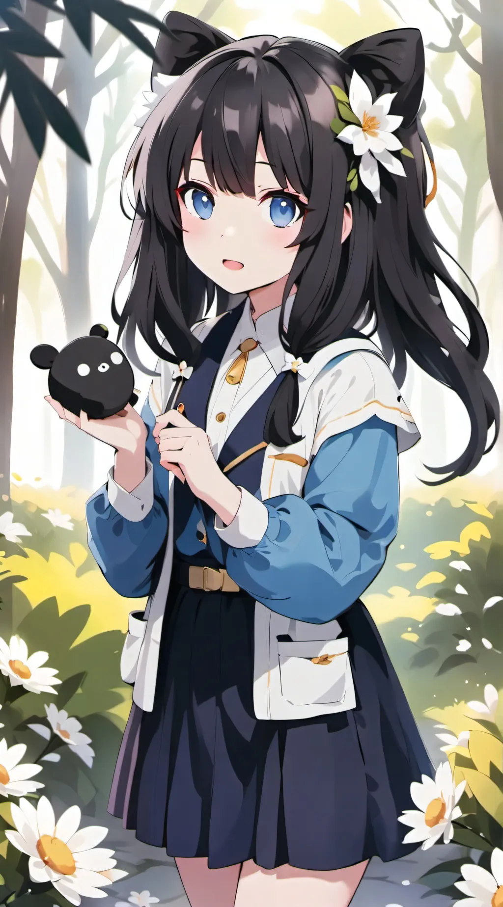 ai character: Kiara And Alvaro background