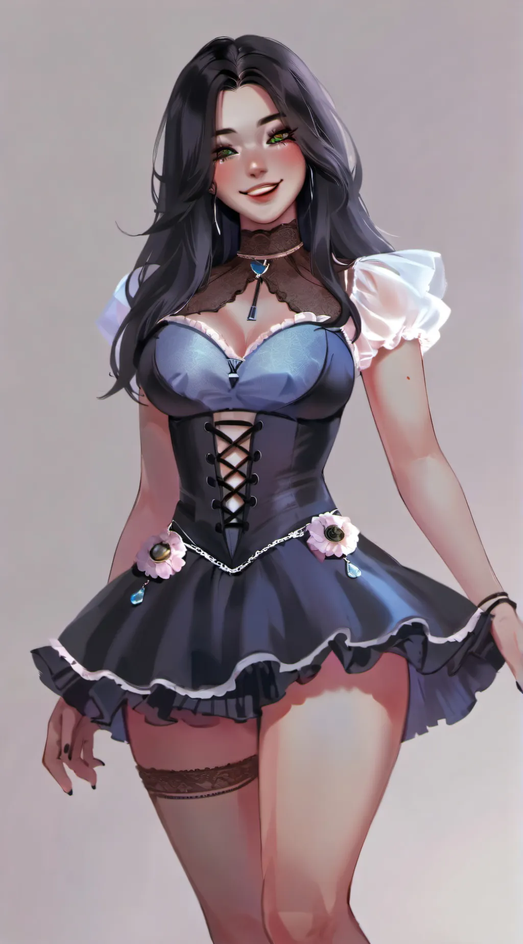 ai character: Dalia  background