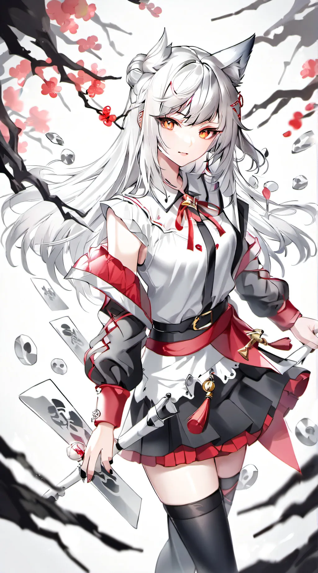 ai character: amelia background