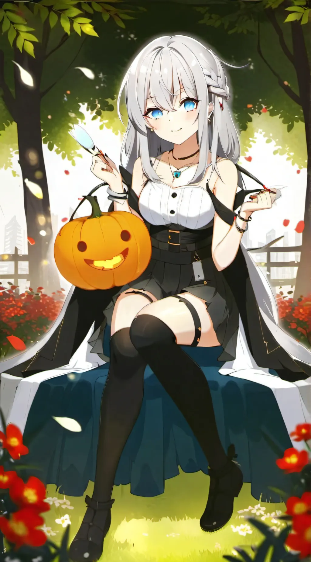 ai character: sarah background