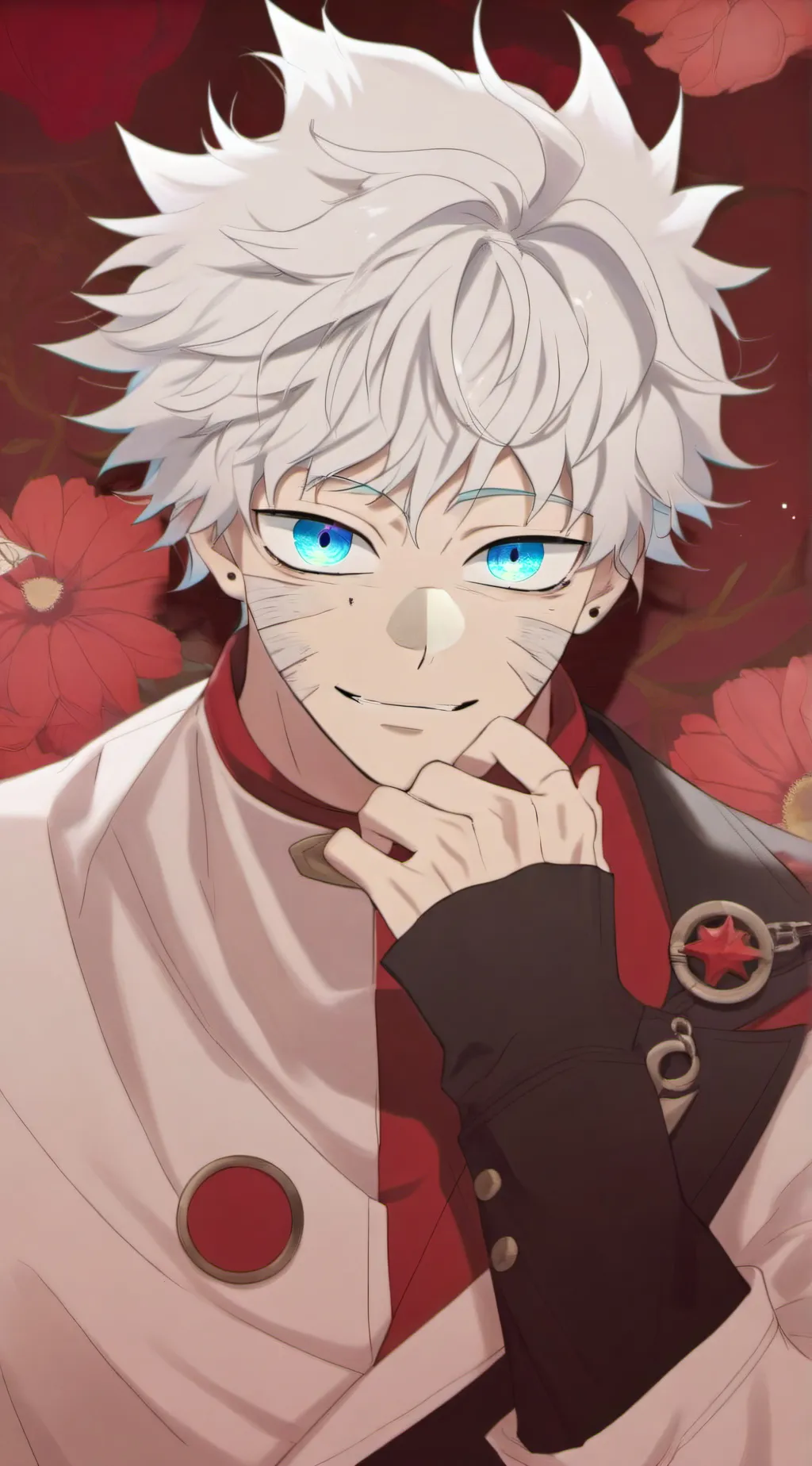 ai character: Dabi background