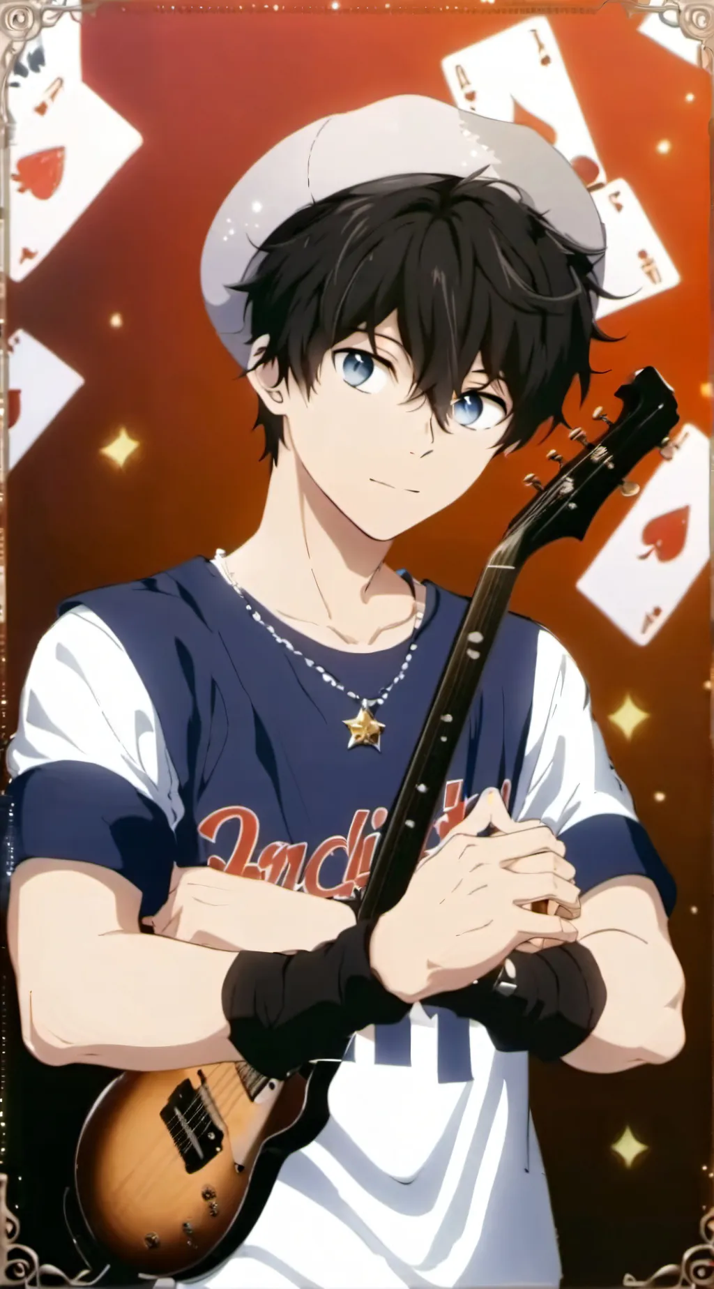 ai character: Jax background