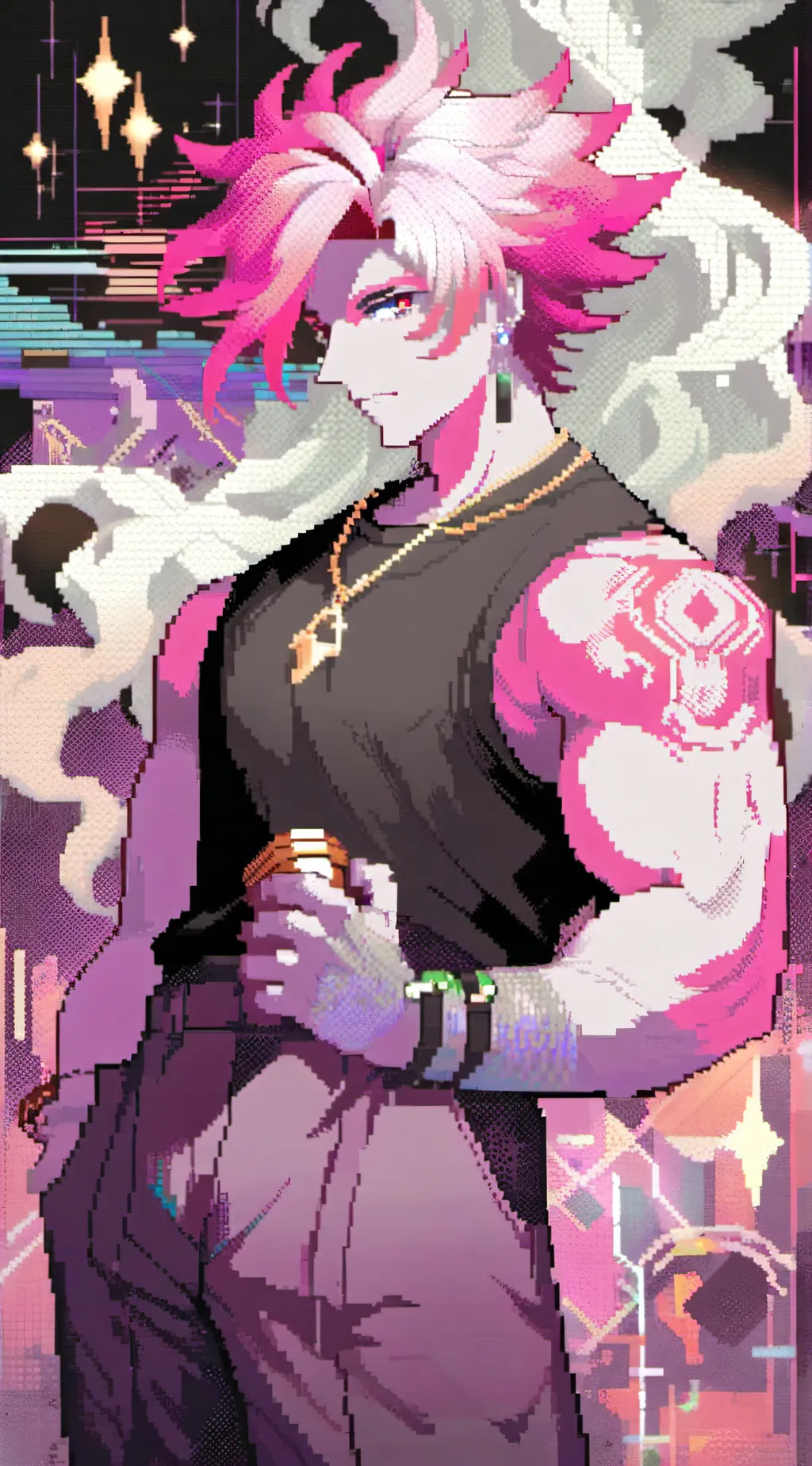 ai character: Oliver background