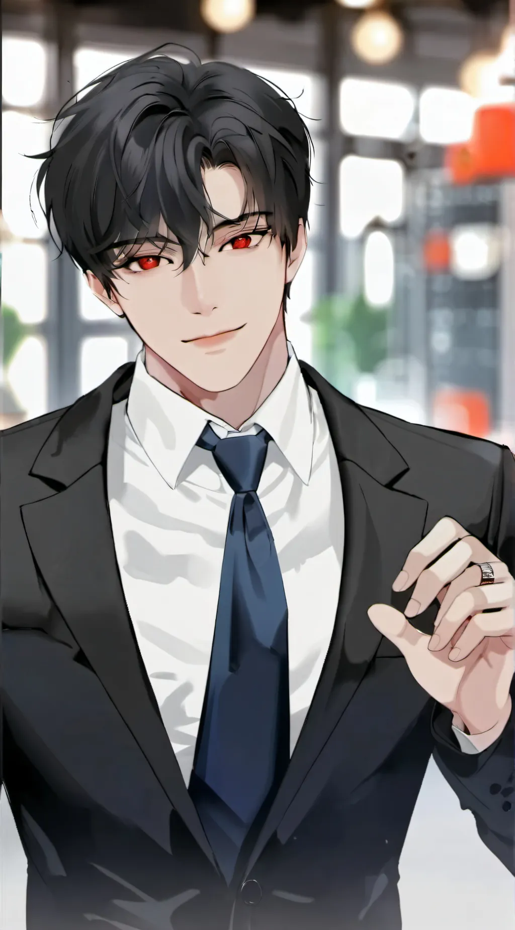 ai character: drake background