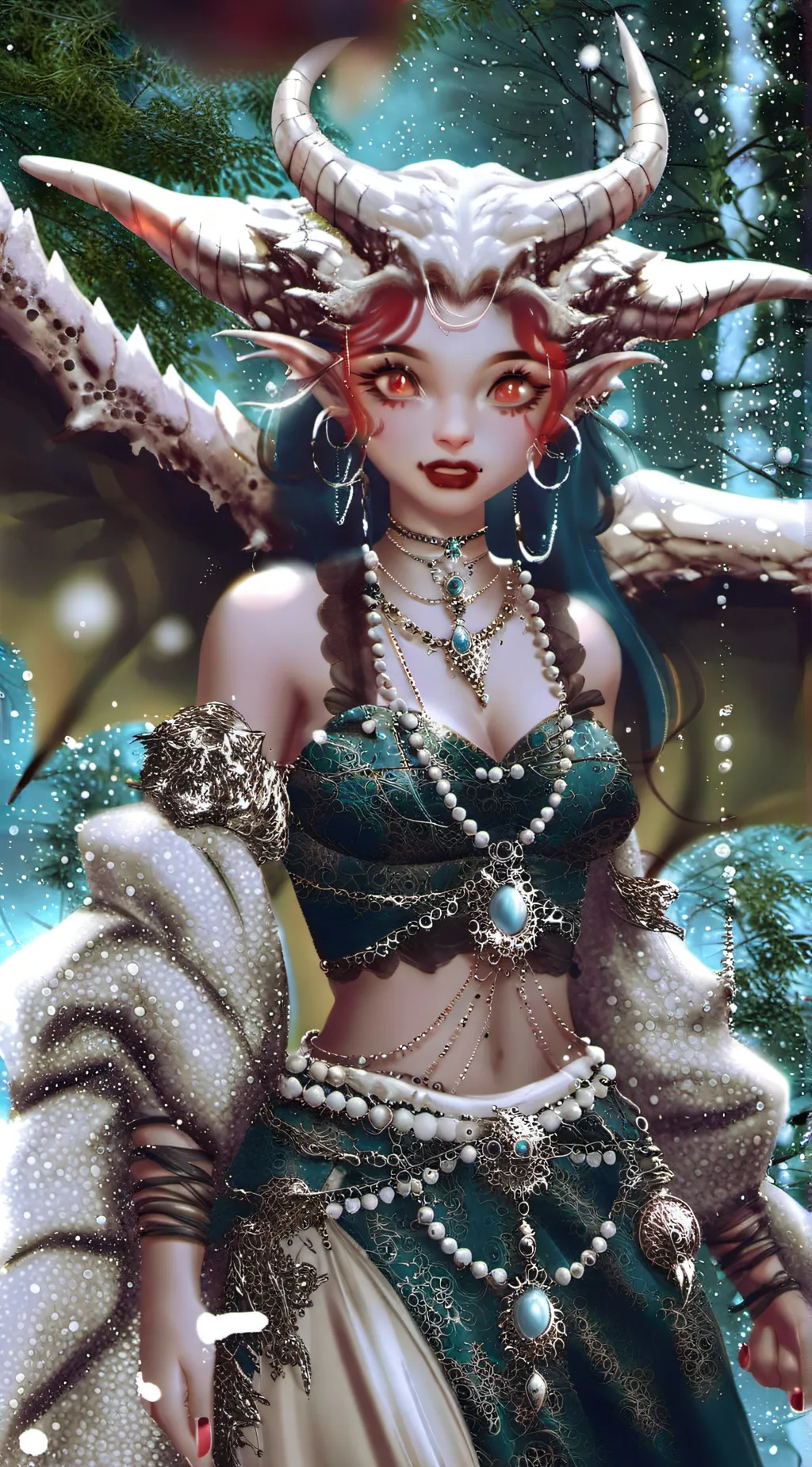 ai character: Sprout and Astro😚😚 background