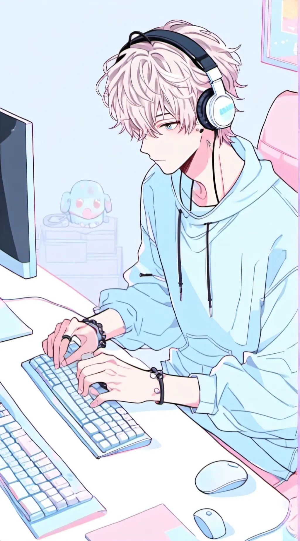 ai character: Aiden background