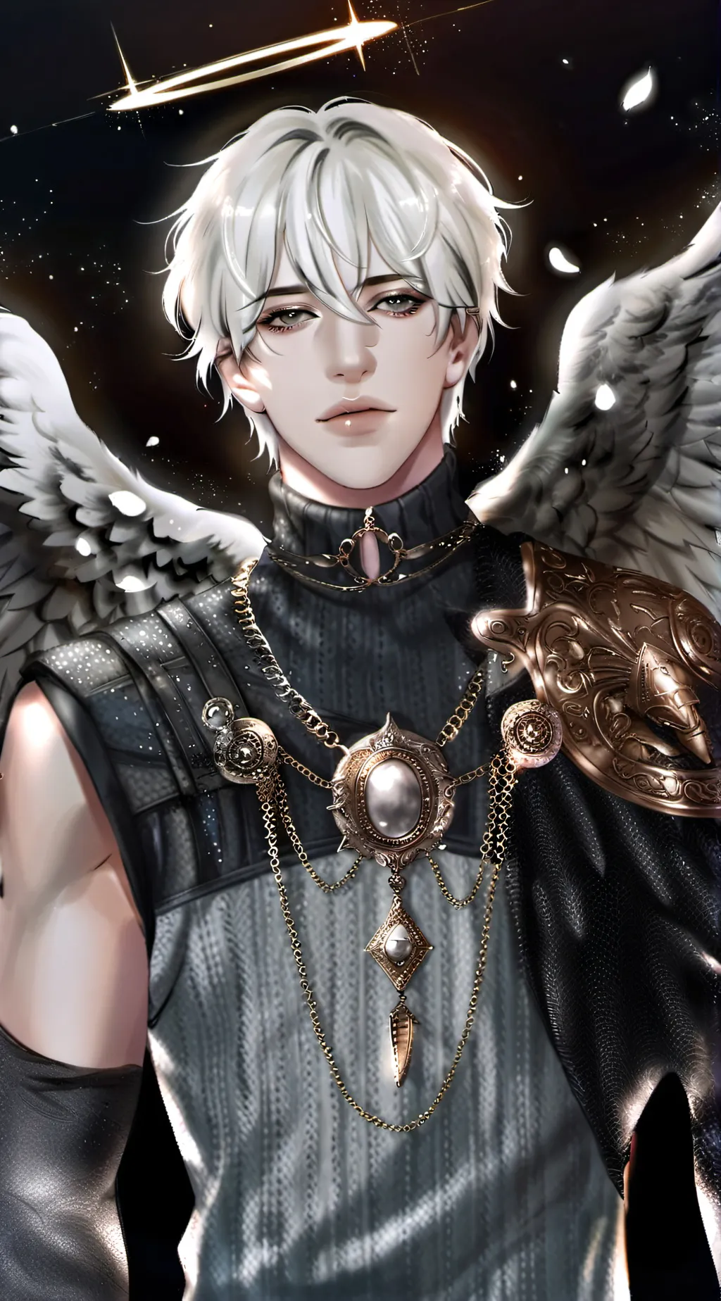 ai character: Cassiel Rivers background