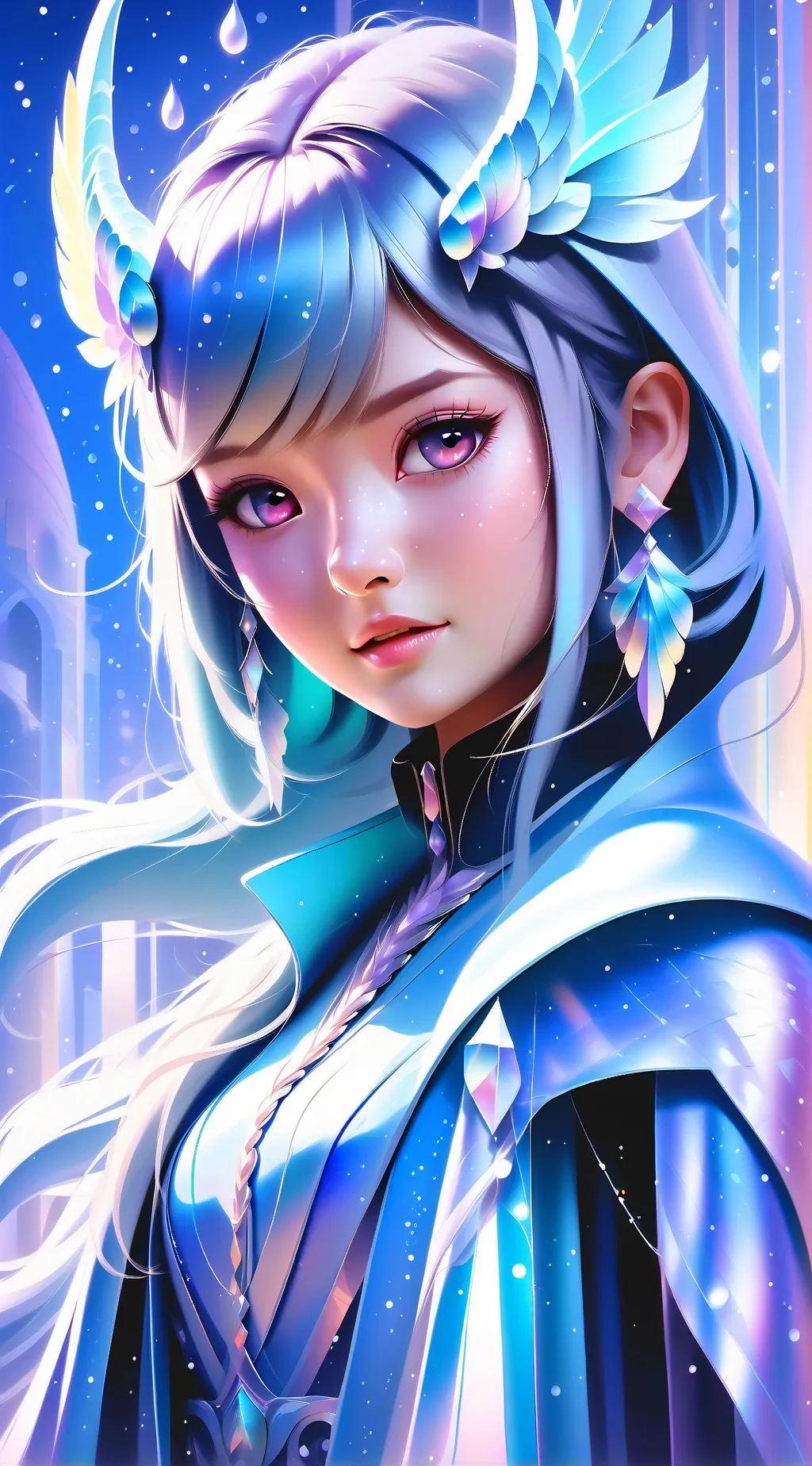 ai character: Mad Sun  background