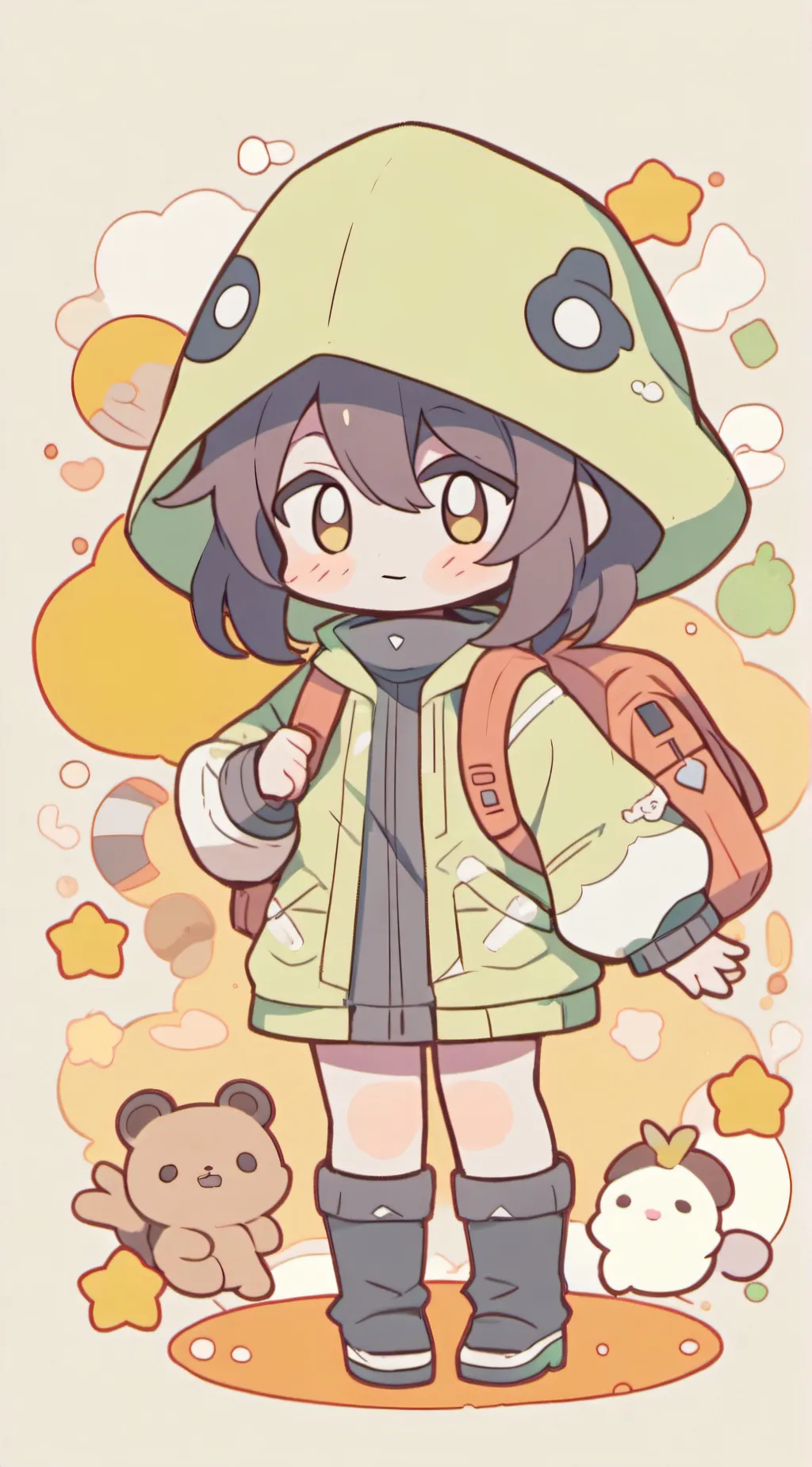 ai character: nhcs new elateache background