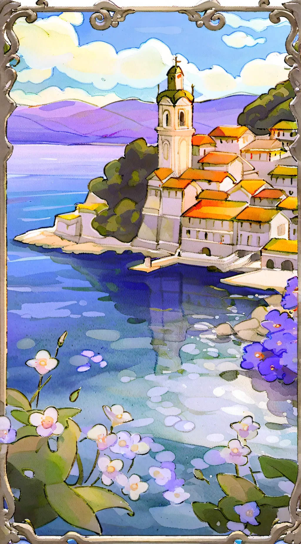 ai character: Indonesia 🇮🇩🥱 background