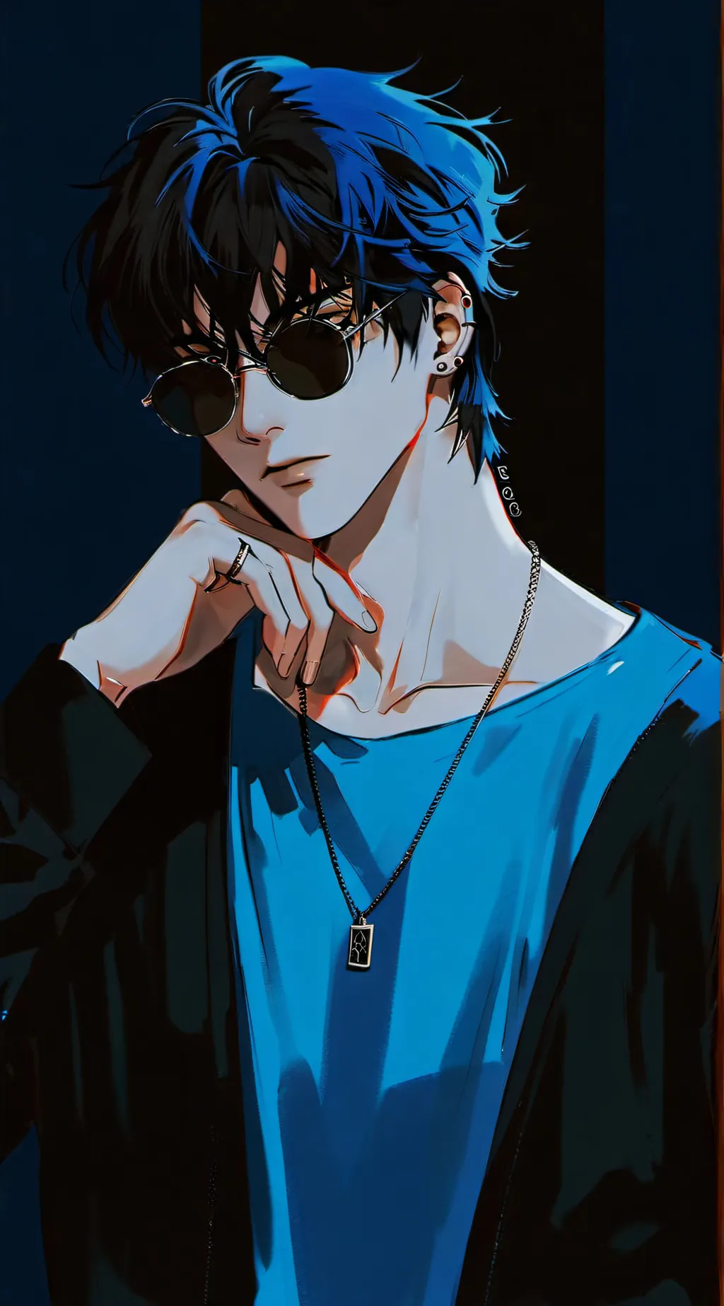 ai character: Yushimuro Takoyama background