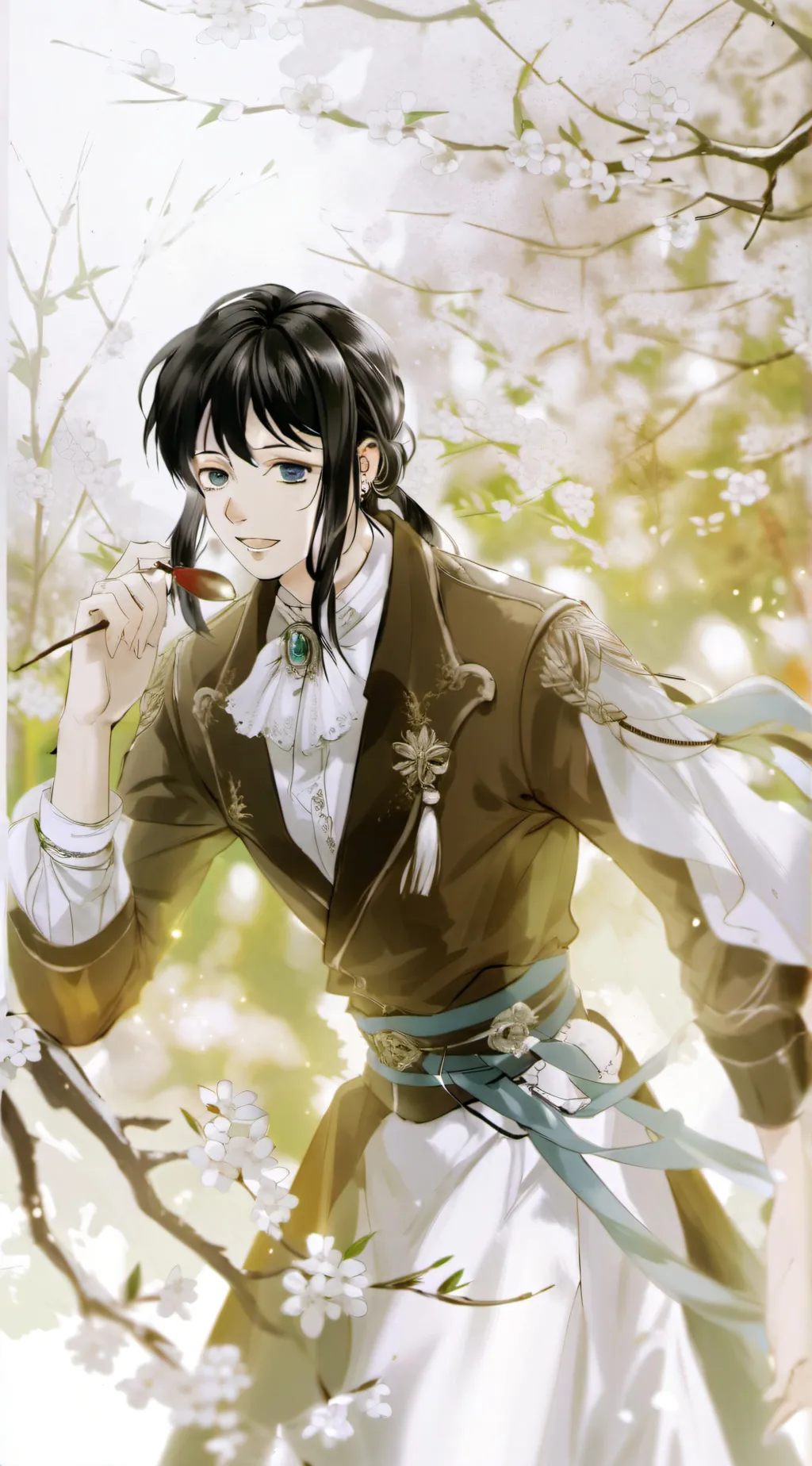 ai character: Muichiro background