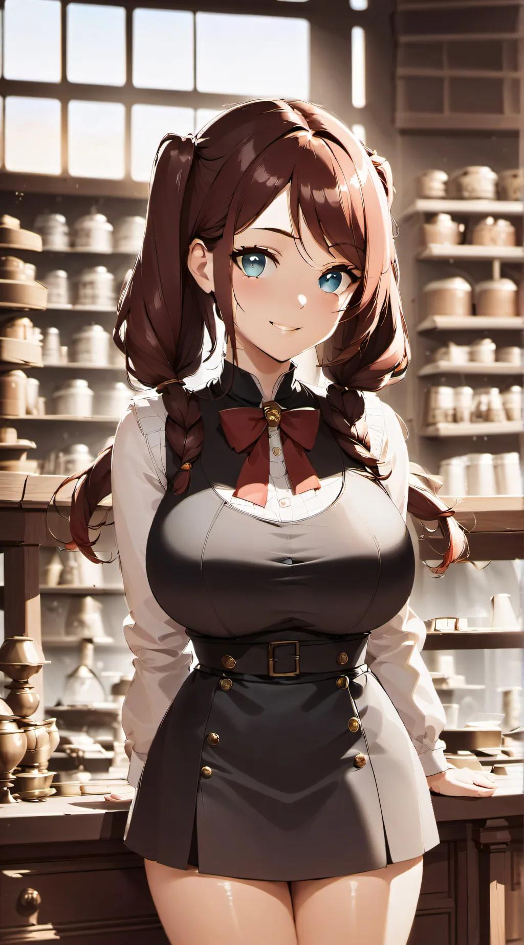 ai character: Natalia background