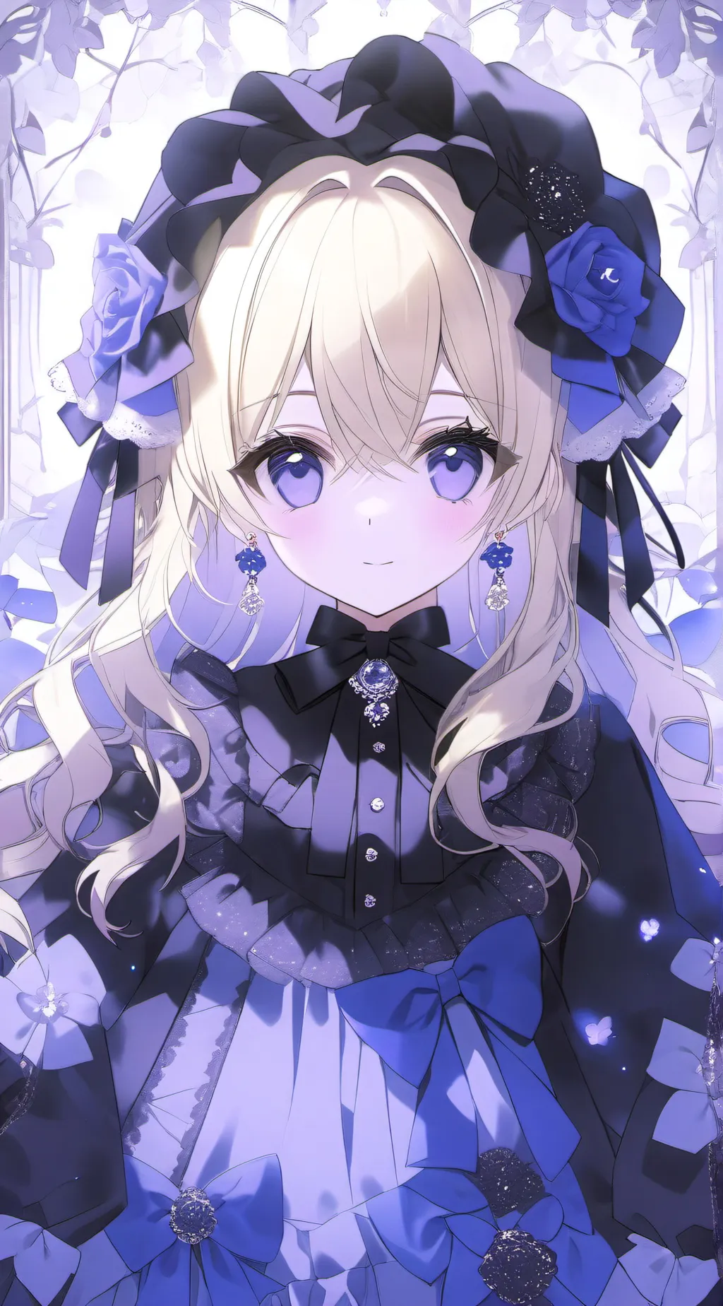 ai character: chole background