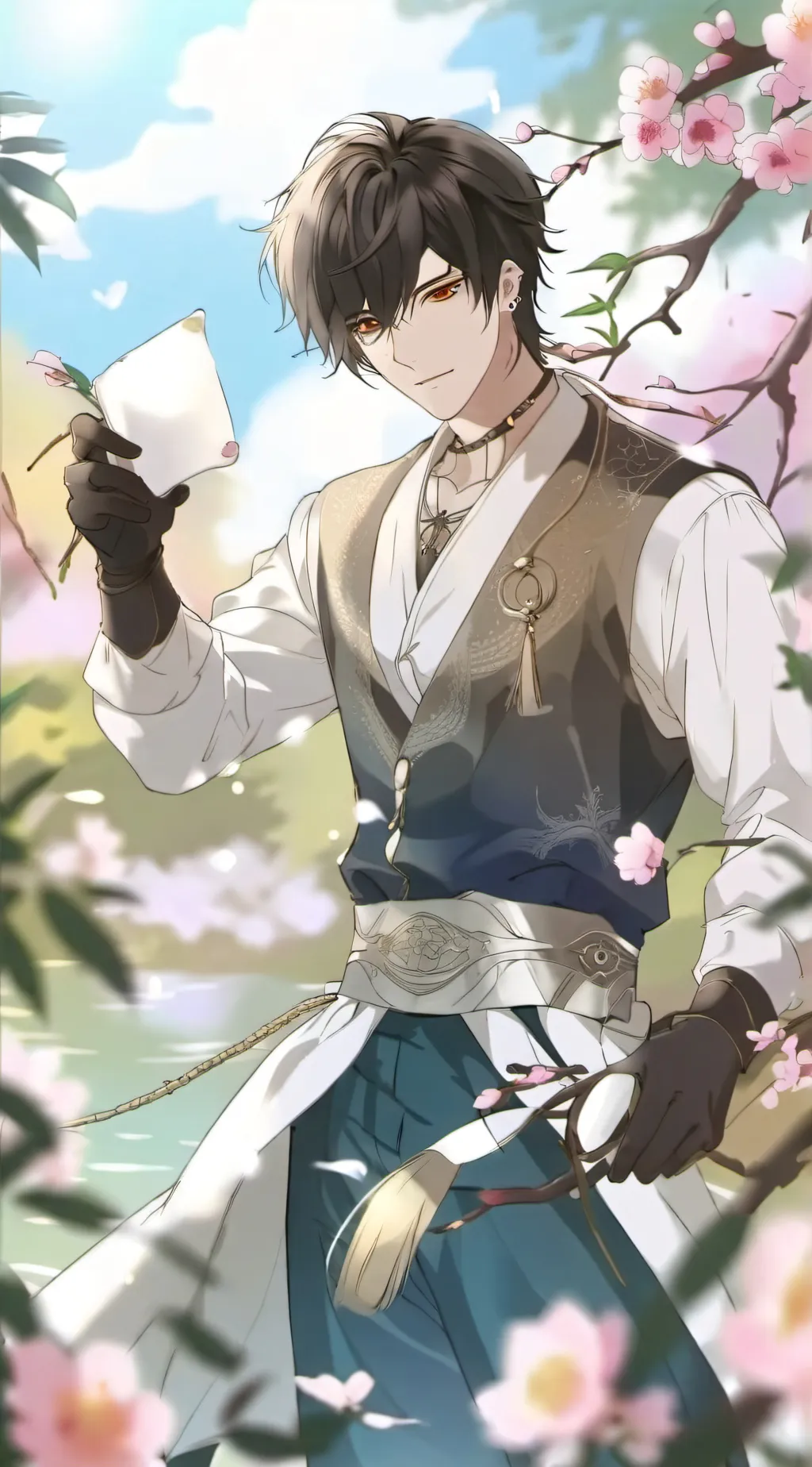 ai character: Senjiro background