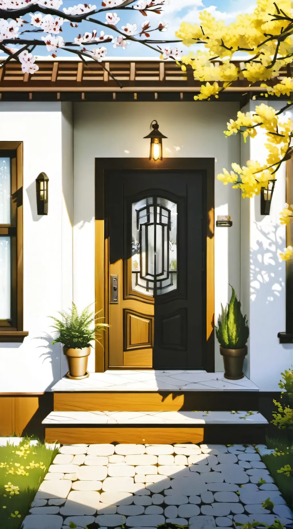 ai character: Demon slayer  background