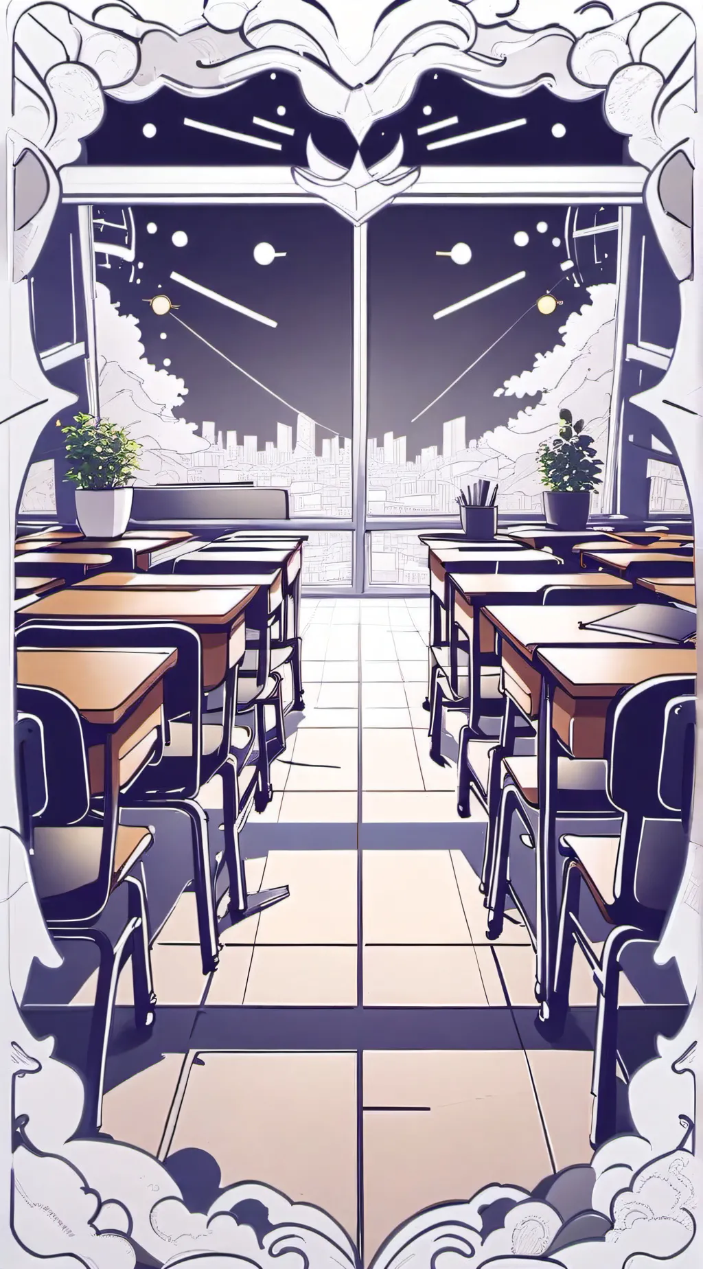 ai character: MHA YANDERE GIRLS background