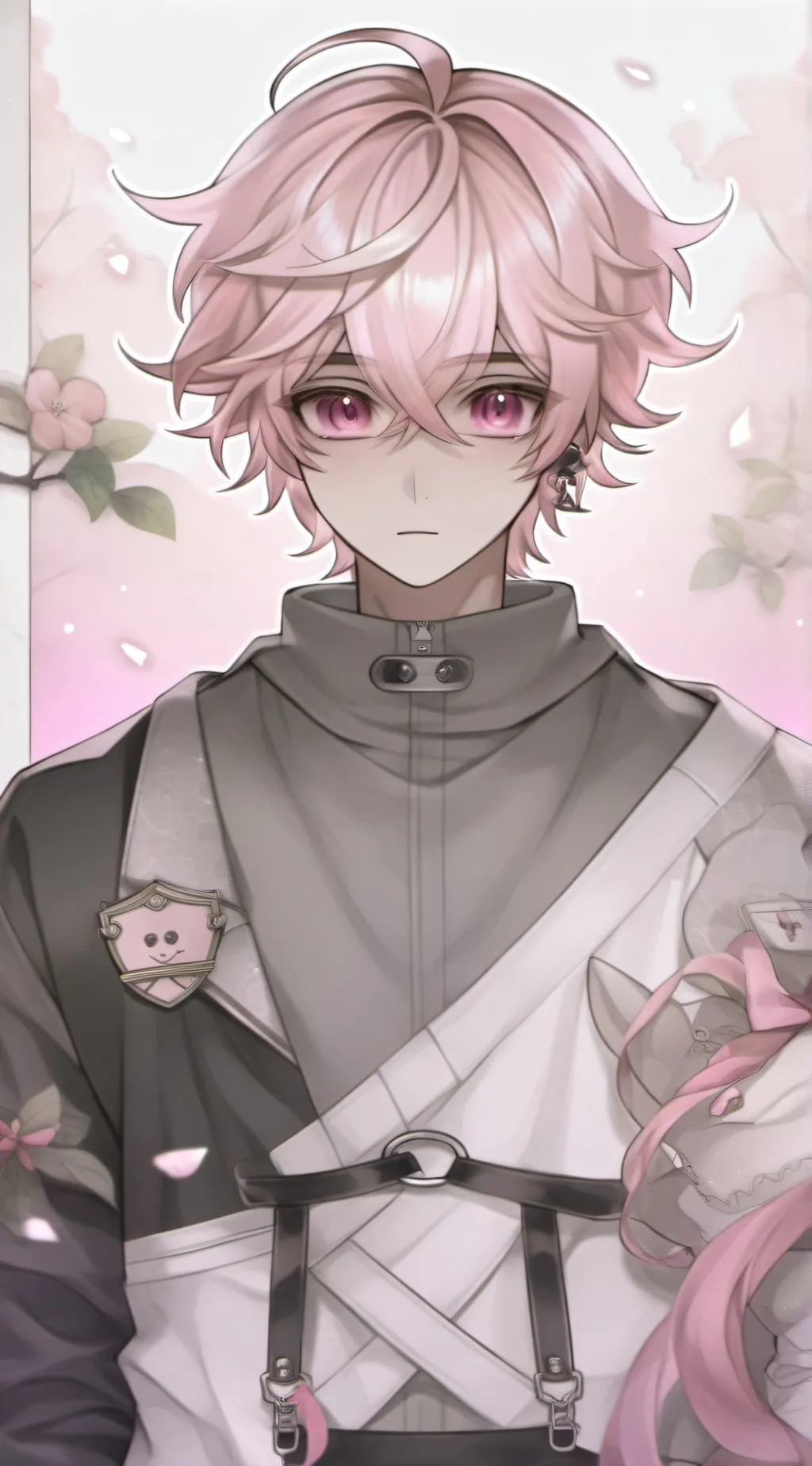 ai character: benjamen  background