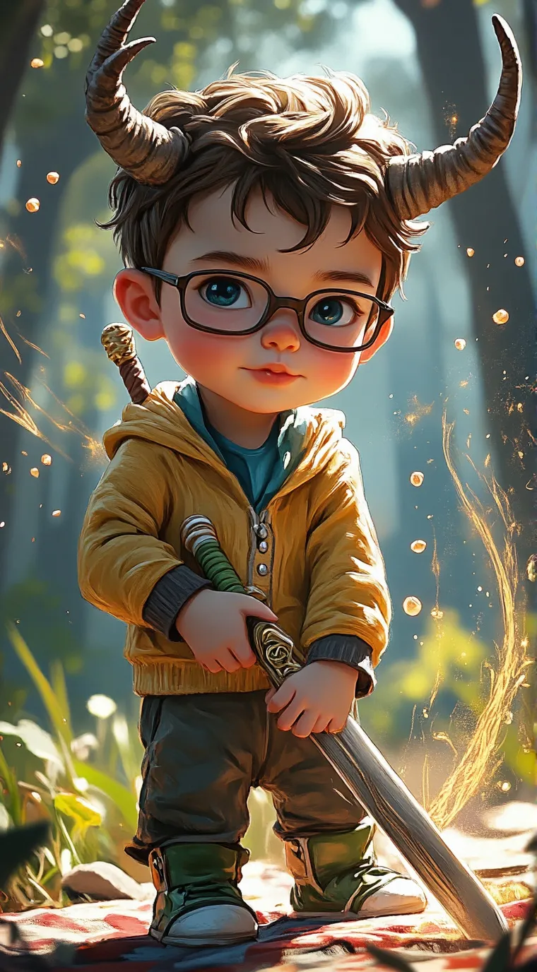 ai character: Luke the cutestboy background