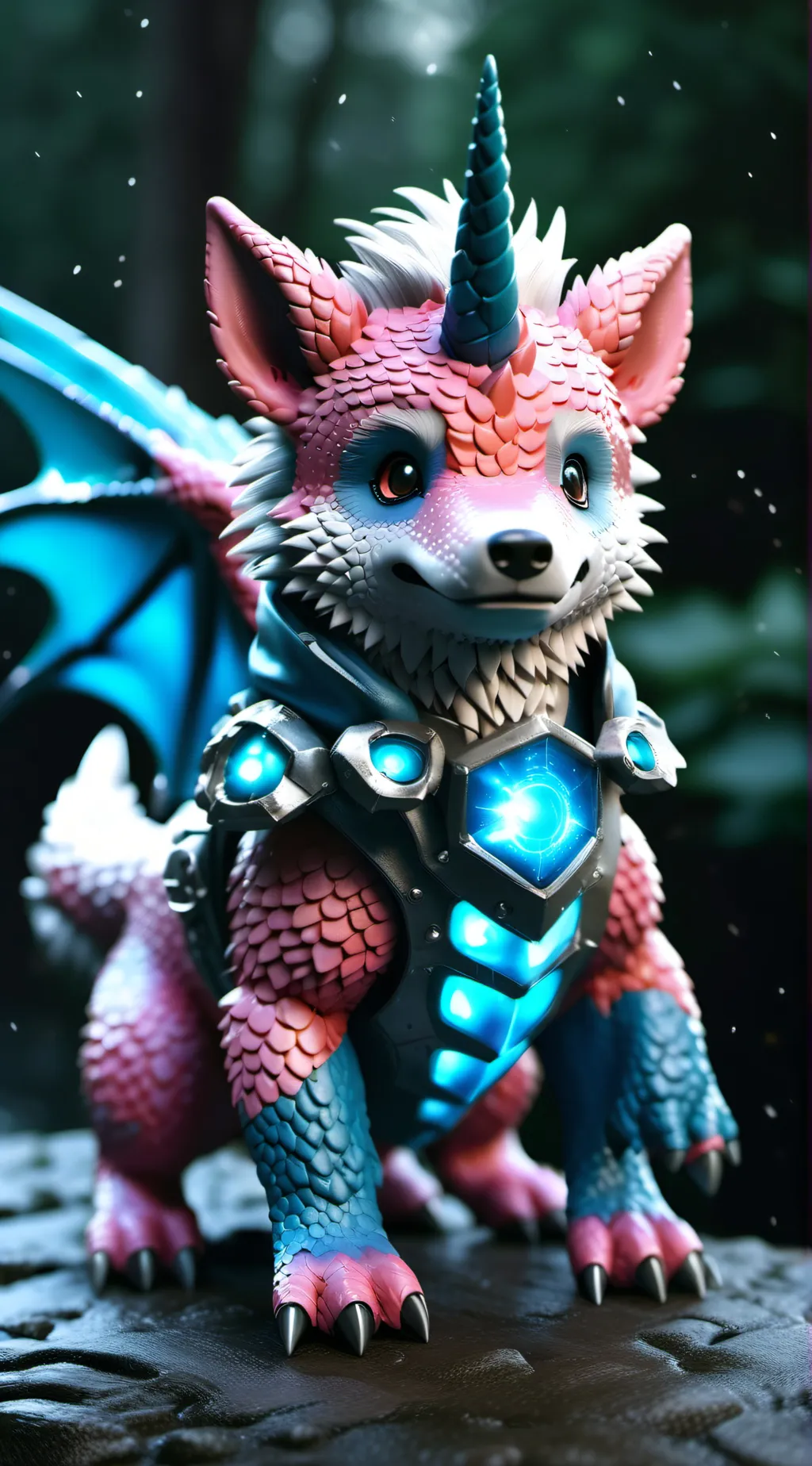 ai character: Aurelia background