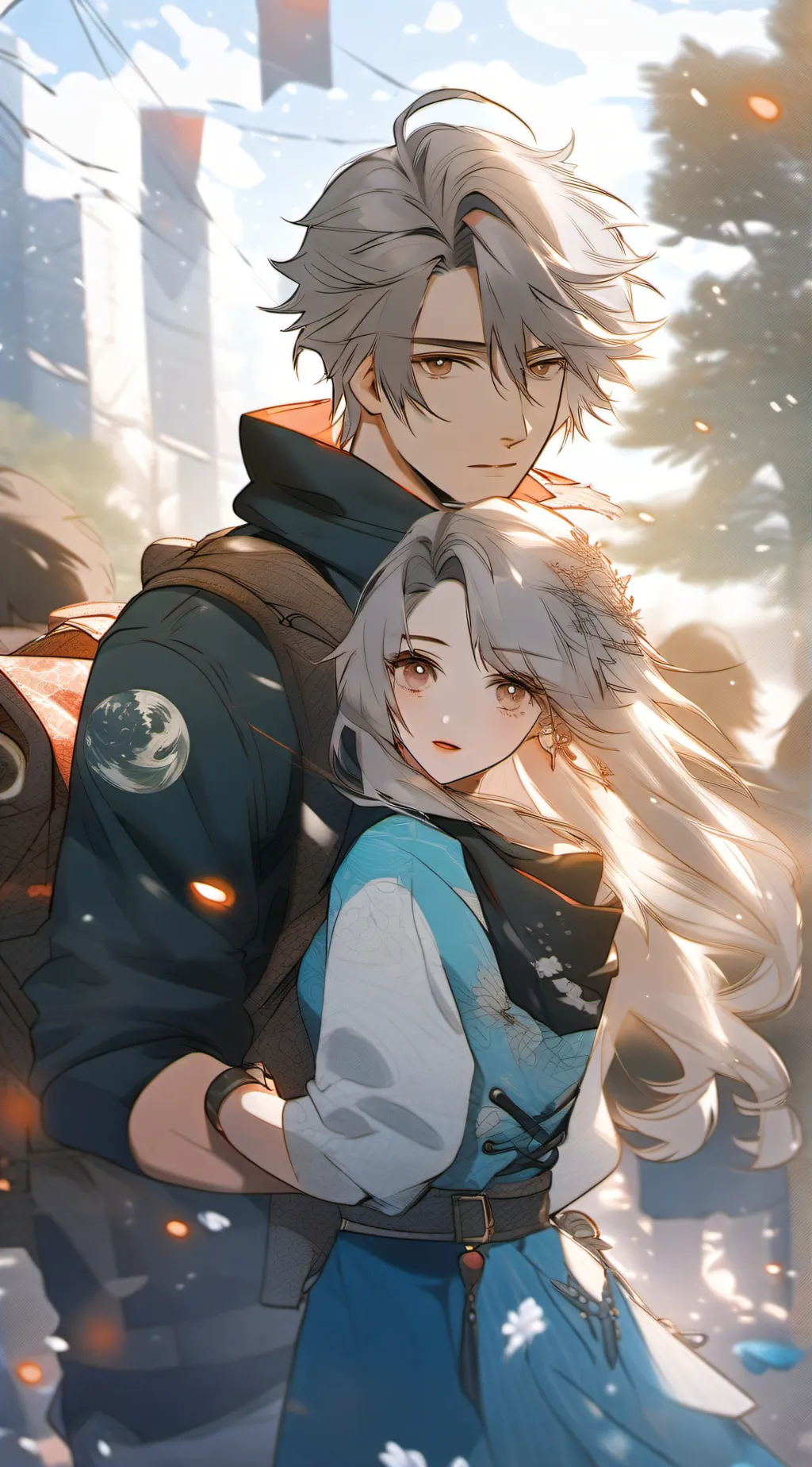 ai character: Alexander ￼ background