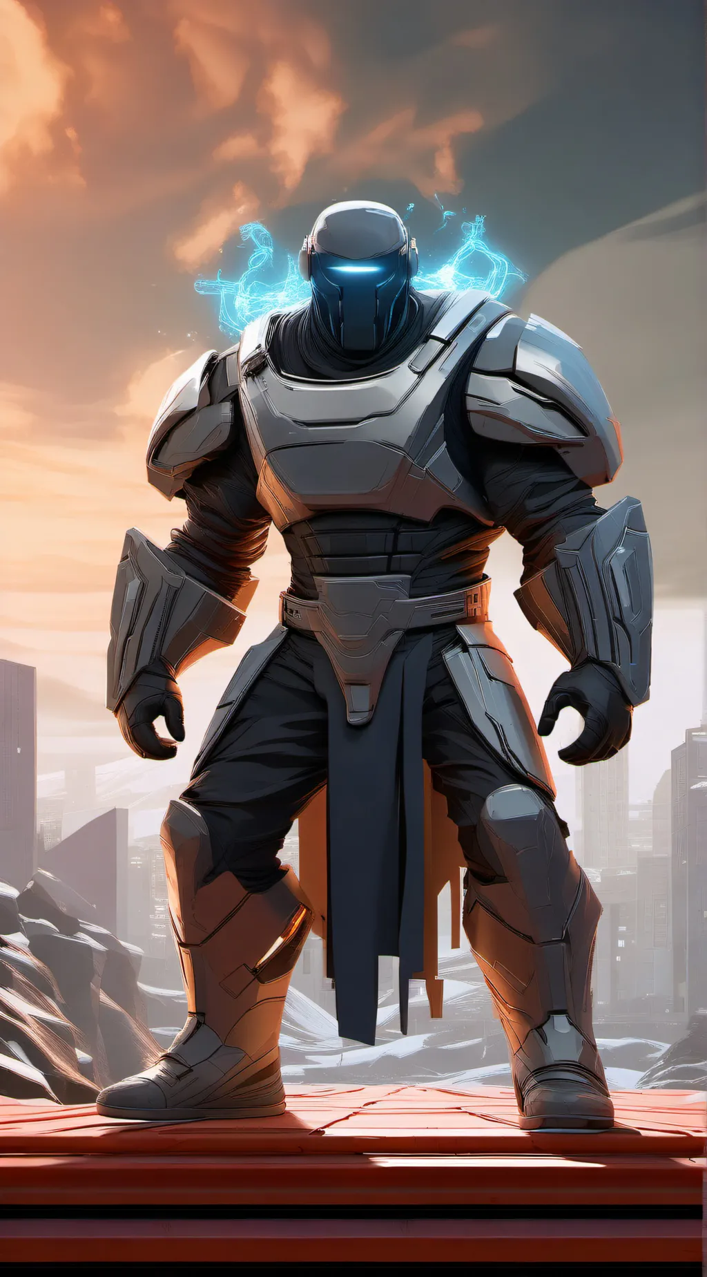 ai character: among us  background