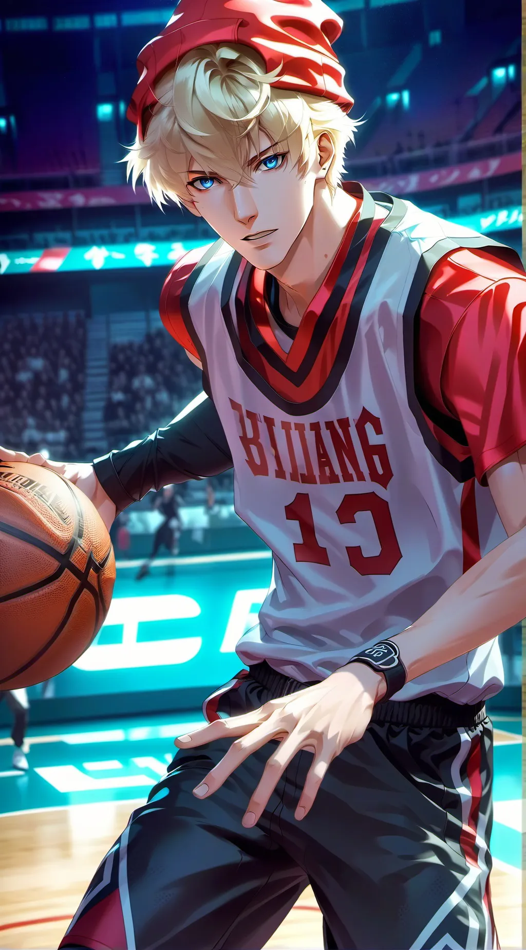 ai character: Evan Mitchell background