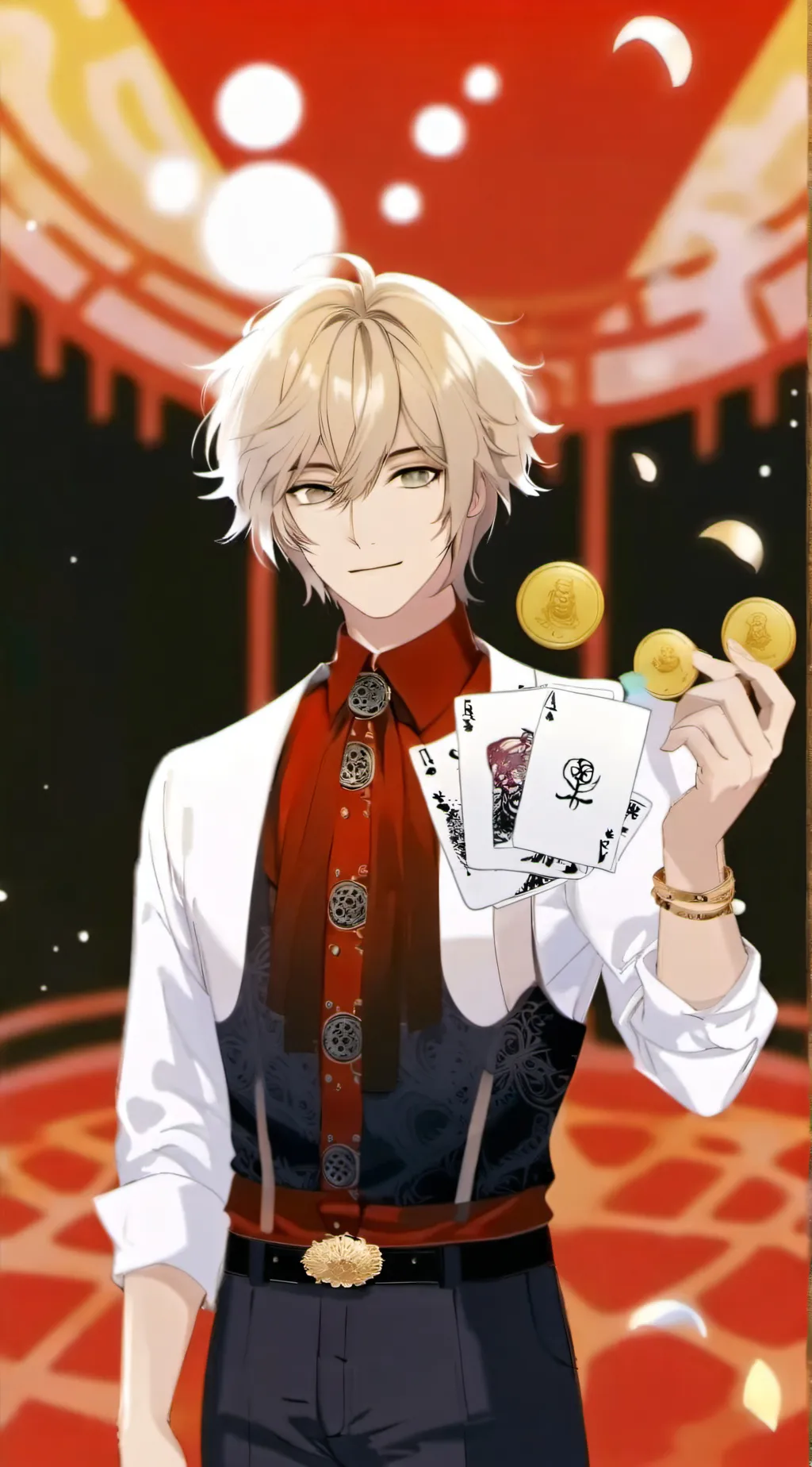 ai character: Alistair Grayson background