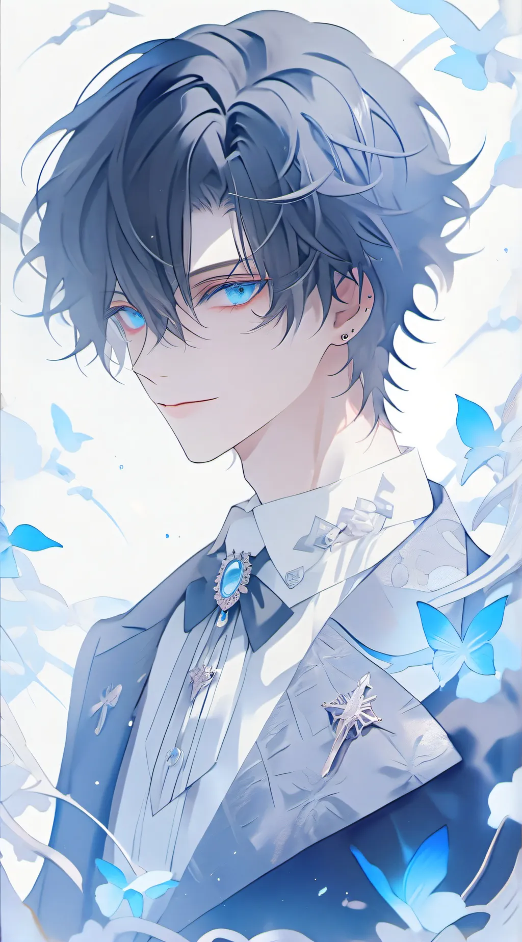 ai character: Prince Hokkaido background