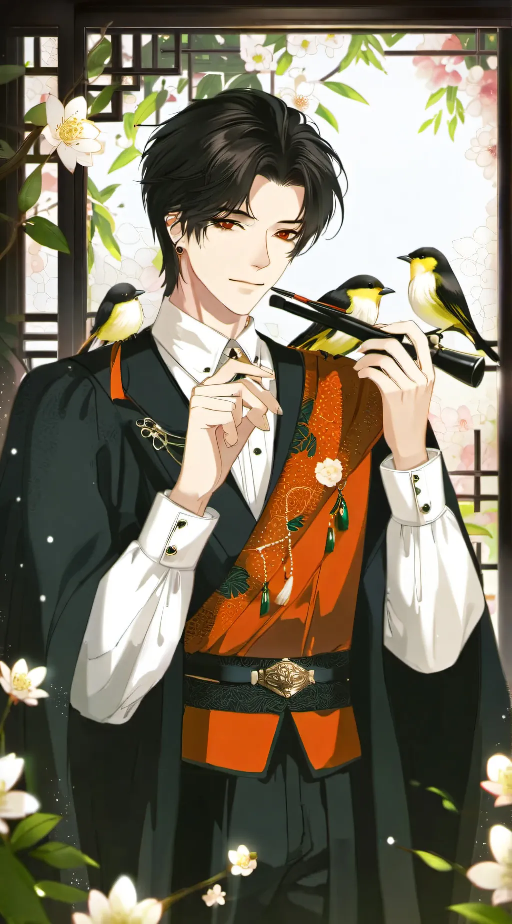 ai character: Дон background