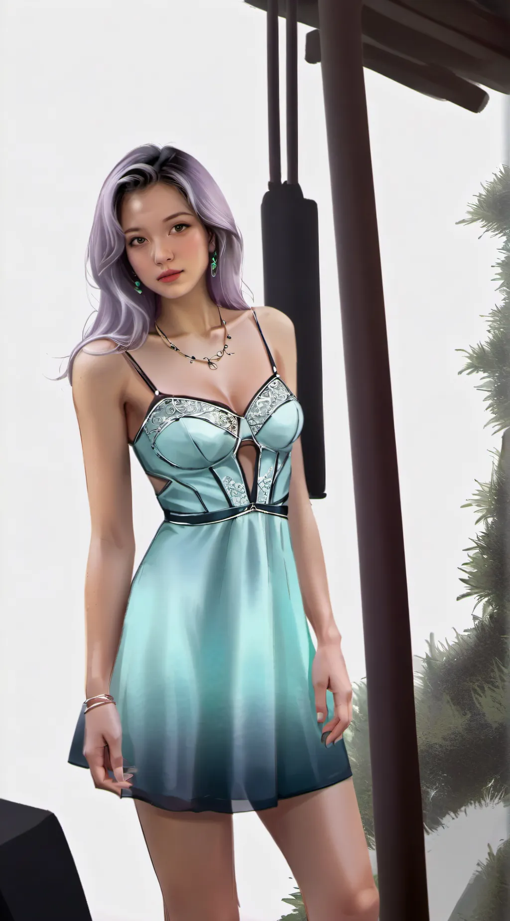 ai character: hion min background