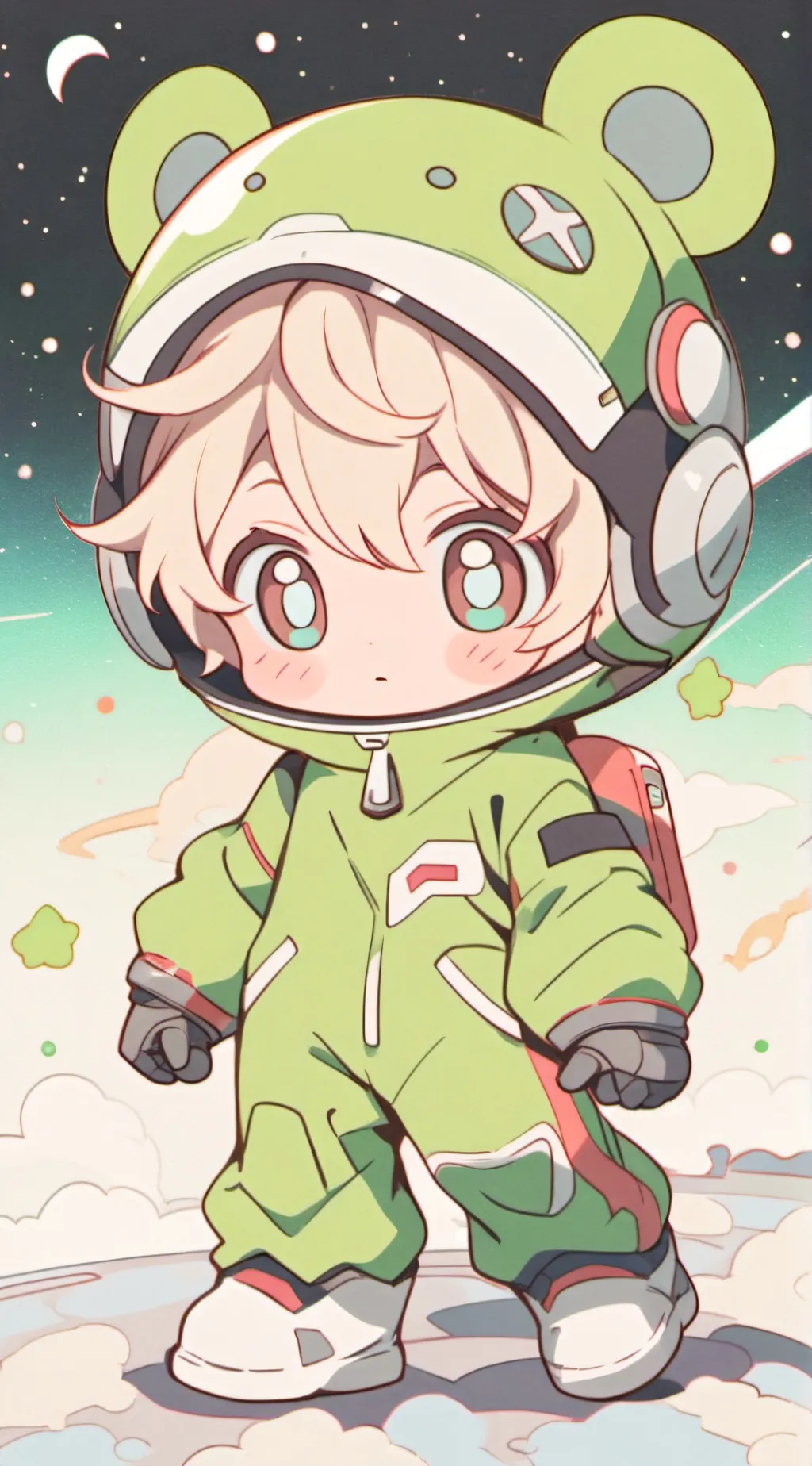 ai character: Alex background