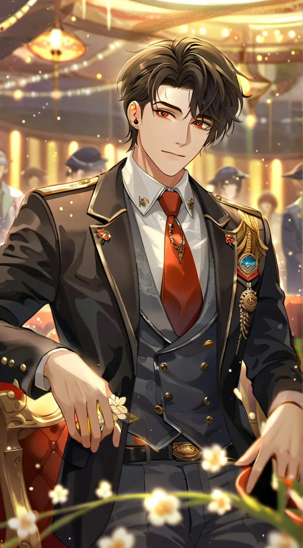 ai character: zax background