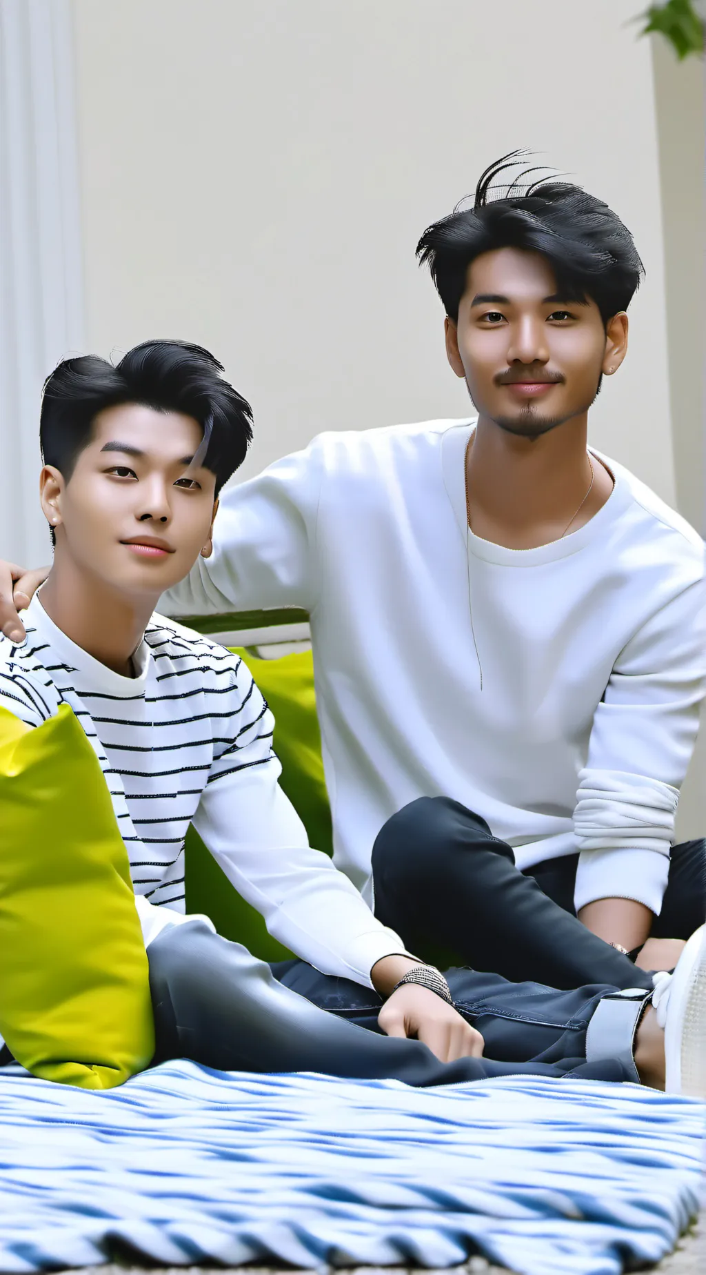 ai character: Jax and James background