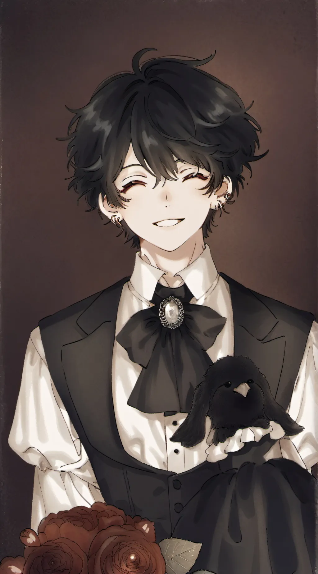 ai character: Bakudeku(Polymory) background